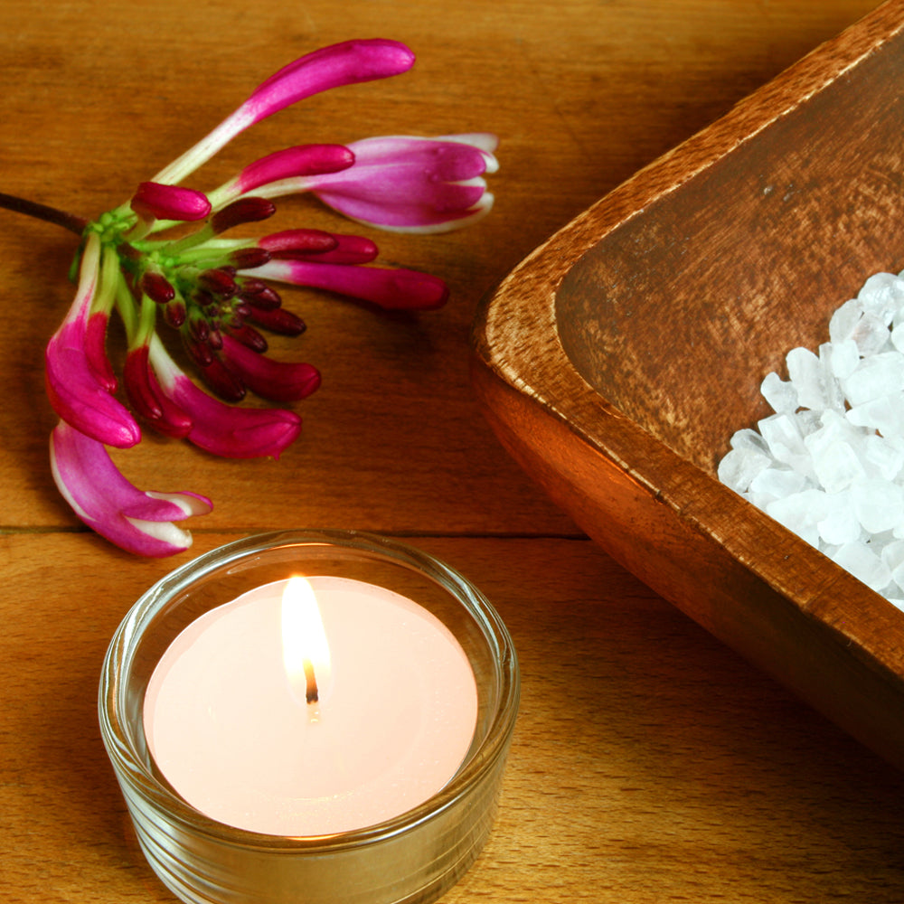 Scented Tealights, the Perfect Bath Addition