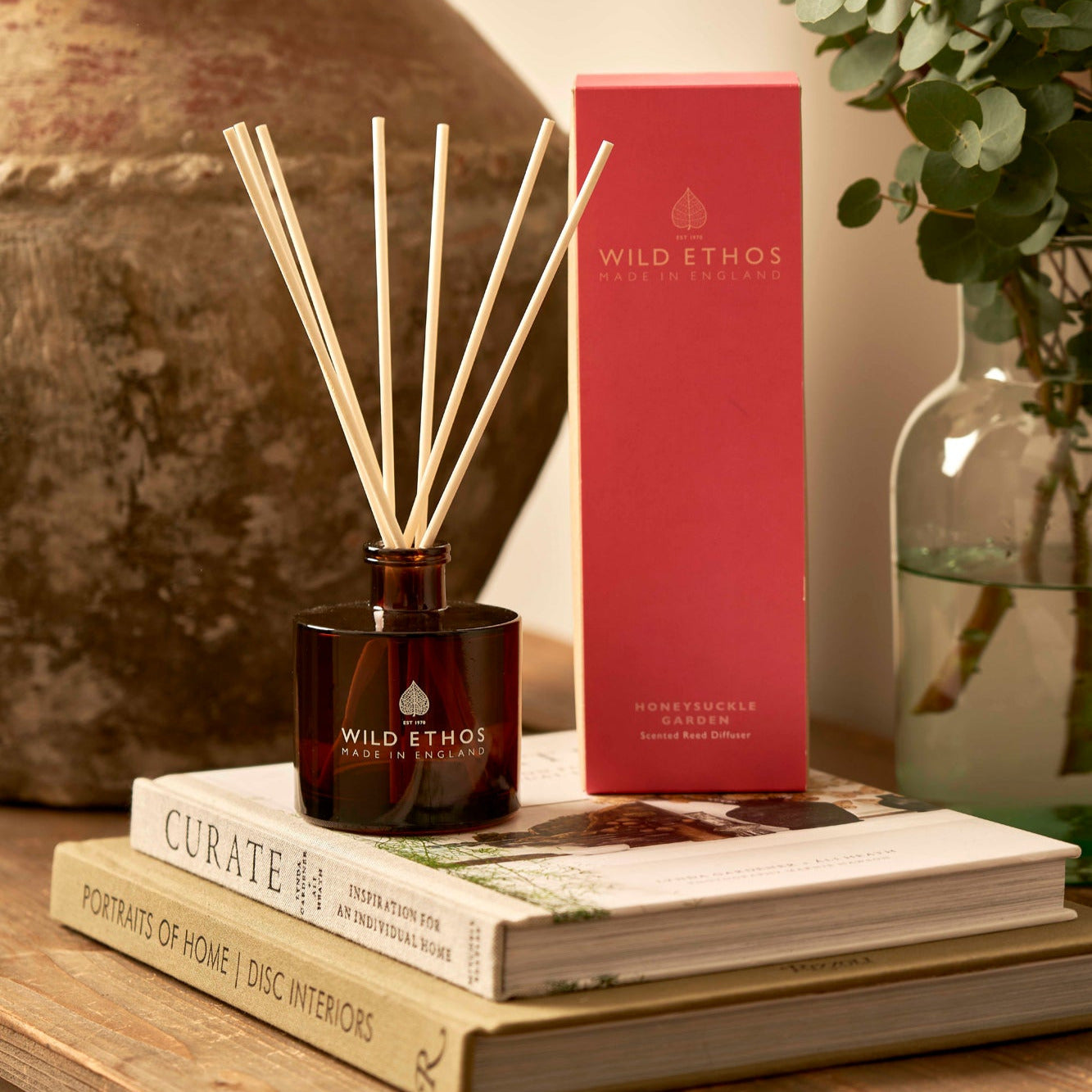 Wild Ethos Honeysuckle Garden Diffuser