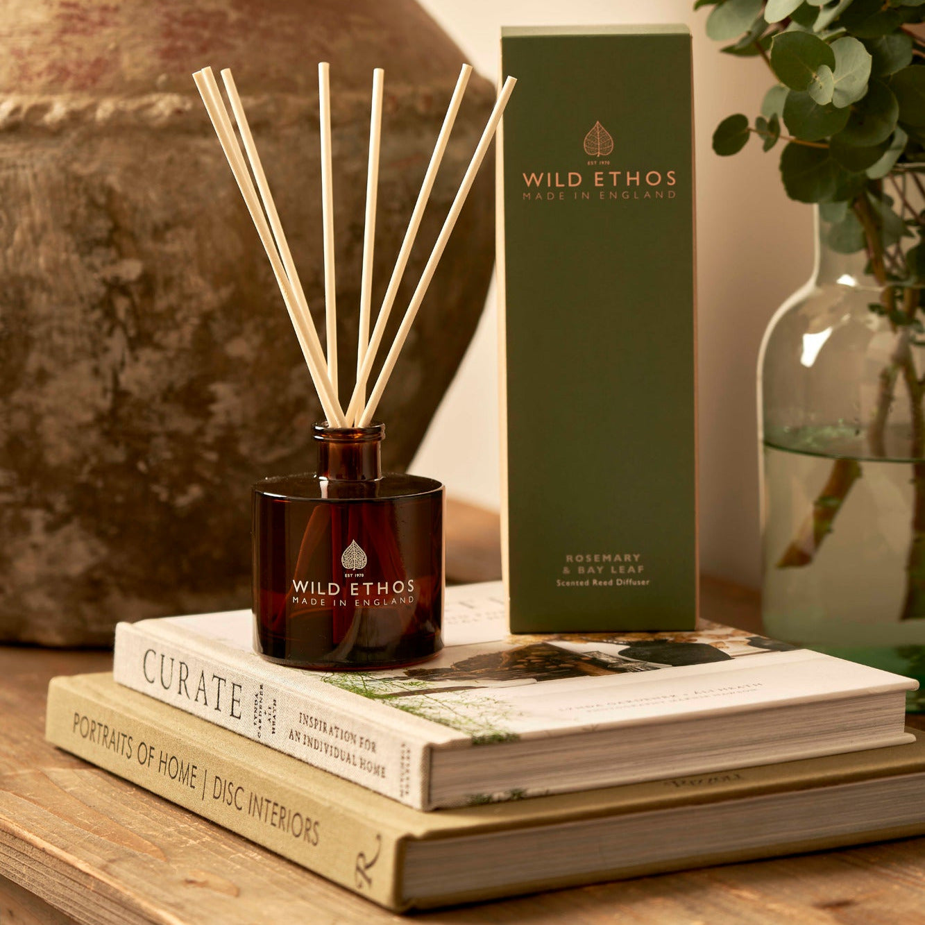 Wild Ethos Rosemary & Bay Leaf Diffuser