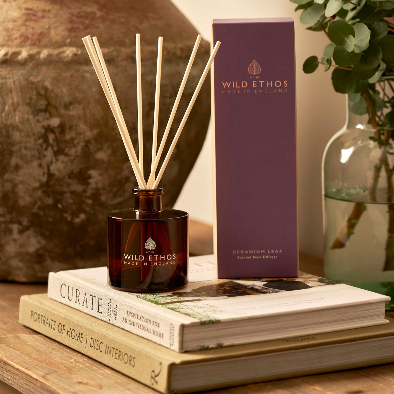 Wild Ethos Geranium Leaf Diffuser