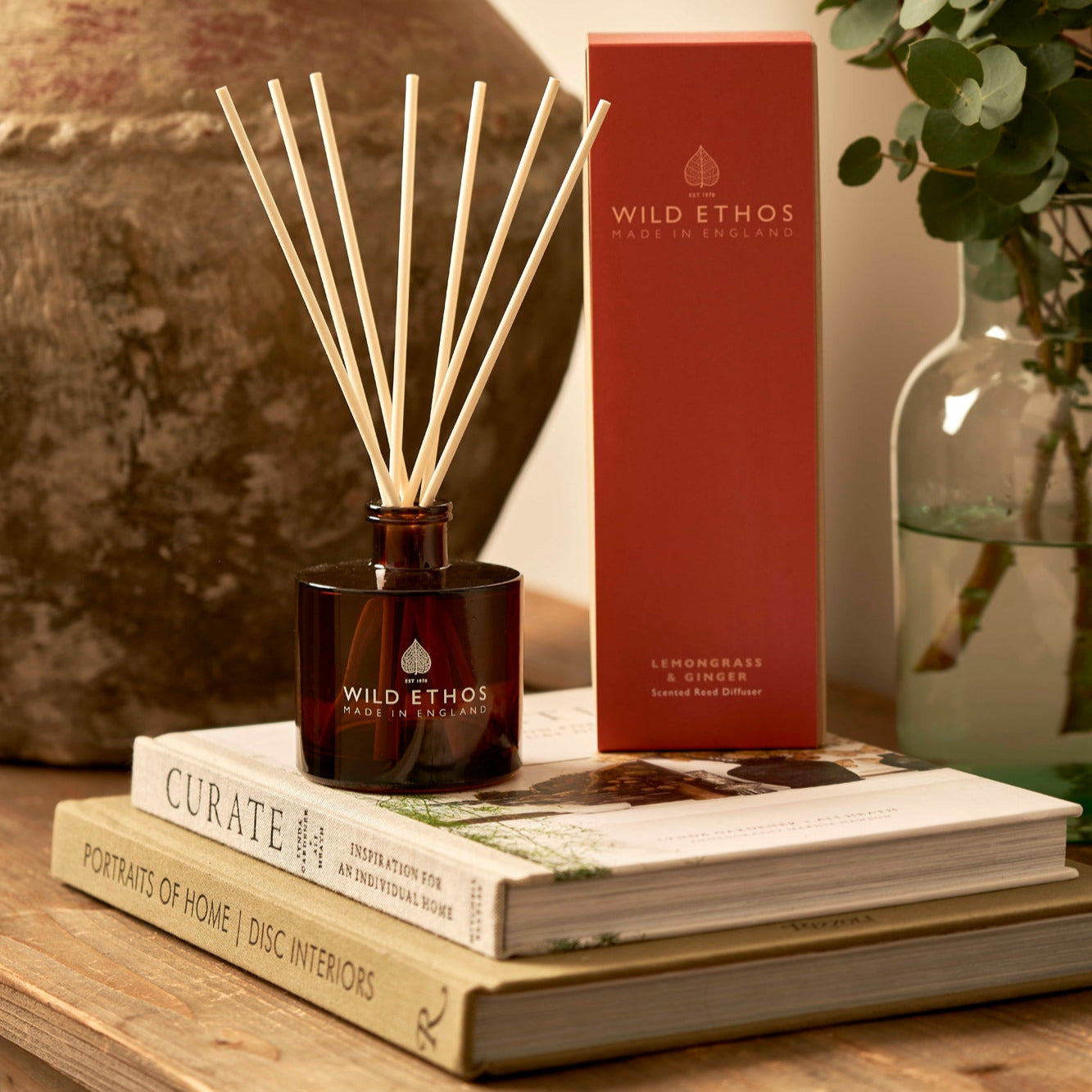 Wild Ethos Lemongrass & Ginger Diffuser