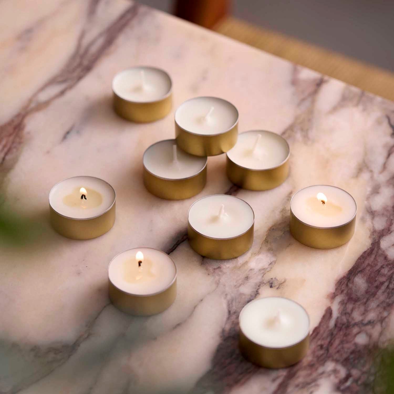 Wild Ethos Ozonic Sea Salt Scented Tealights