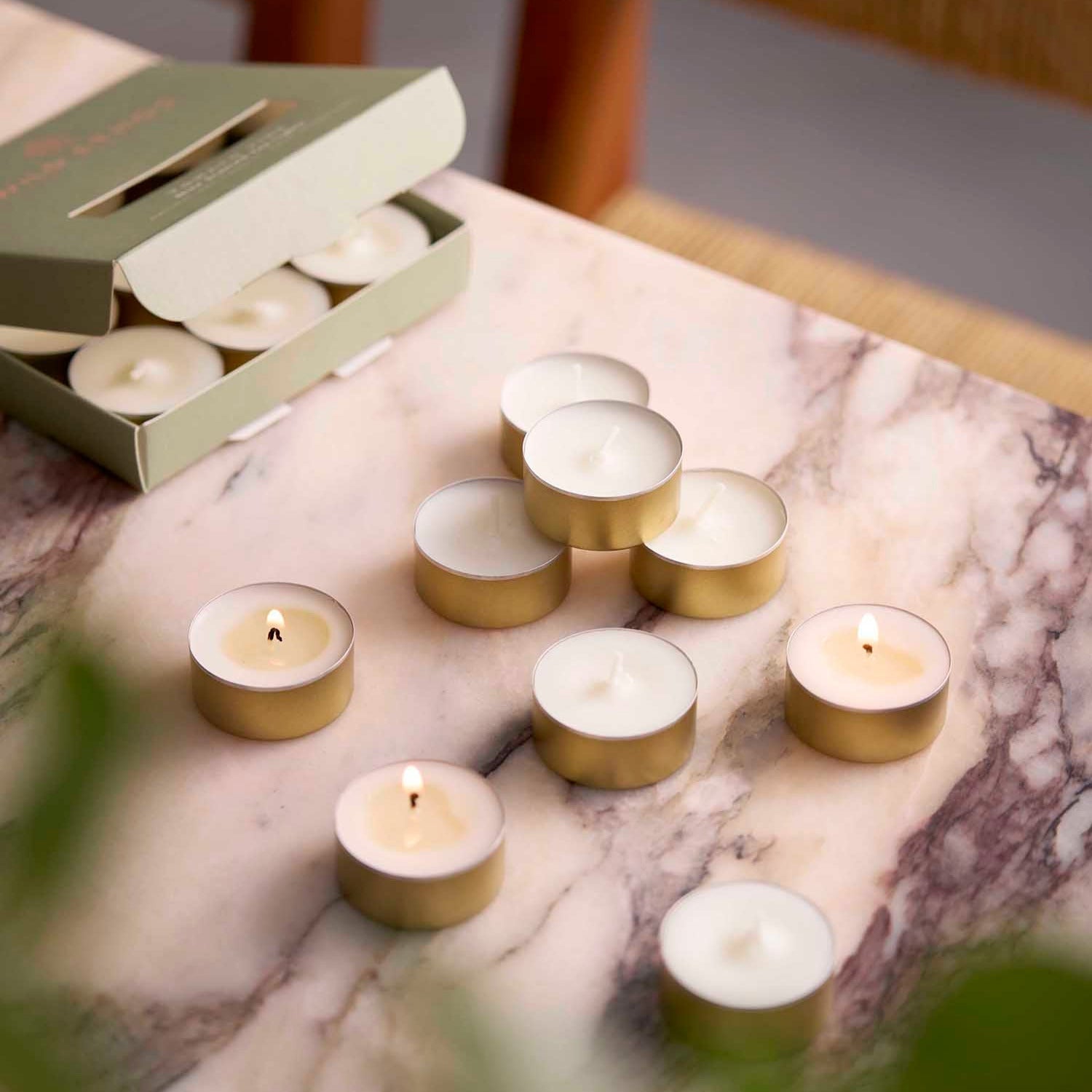Wild Ethos Tomato Vine Scented Tealights