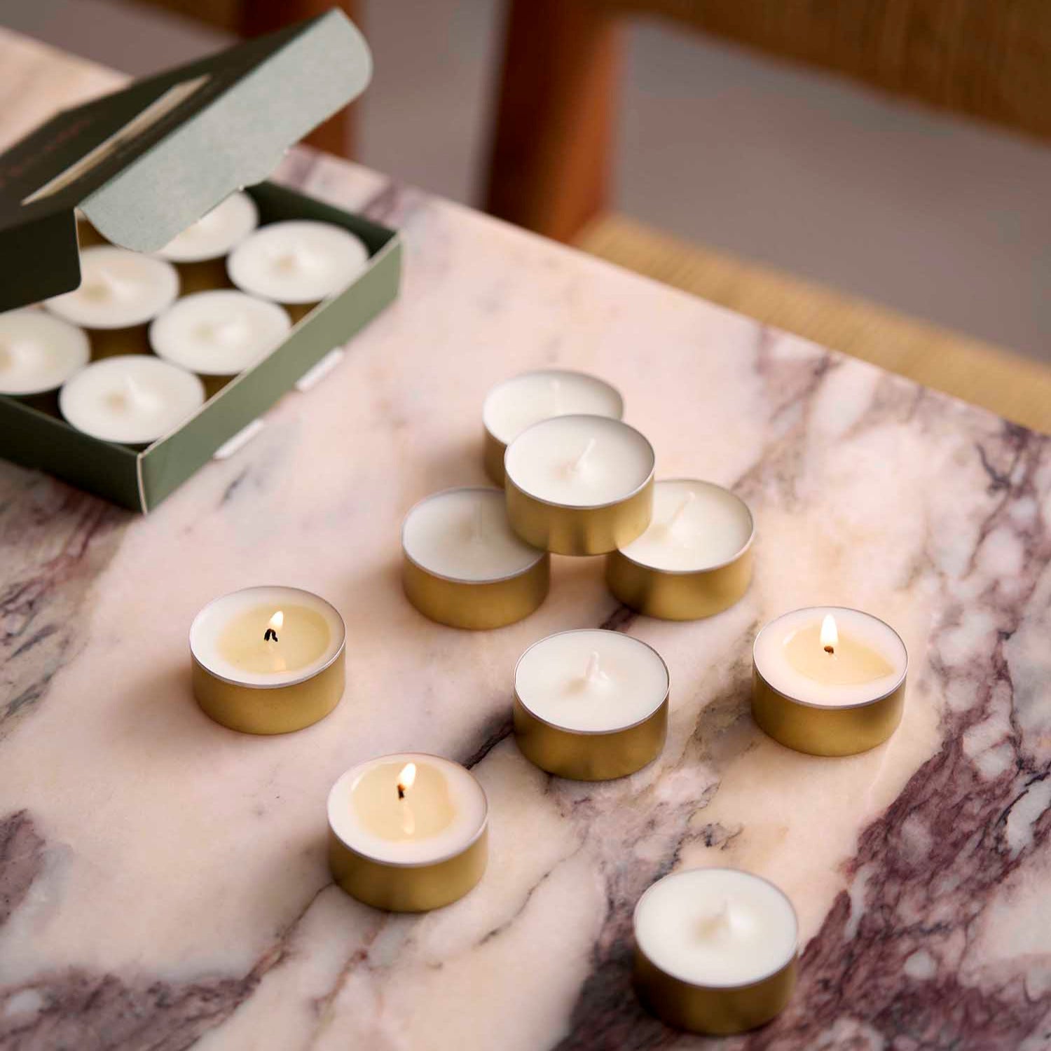 Wild Ethos Rosemary & Bay Leaf Scented Tealights