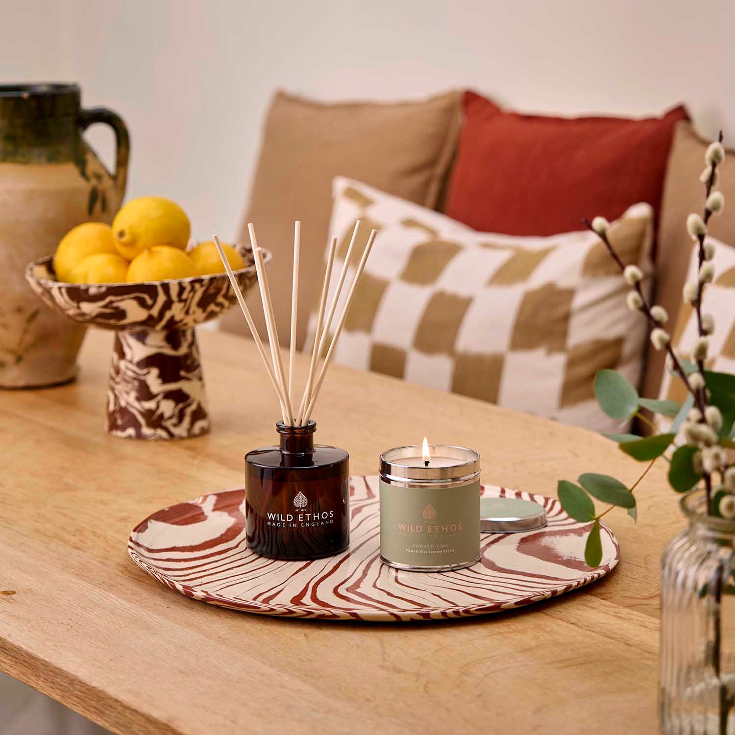 Wild Ethos Tomato Vine Diffuser
