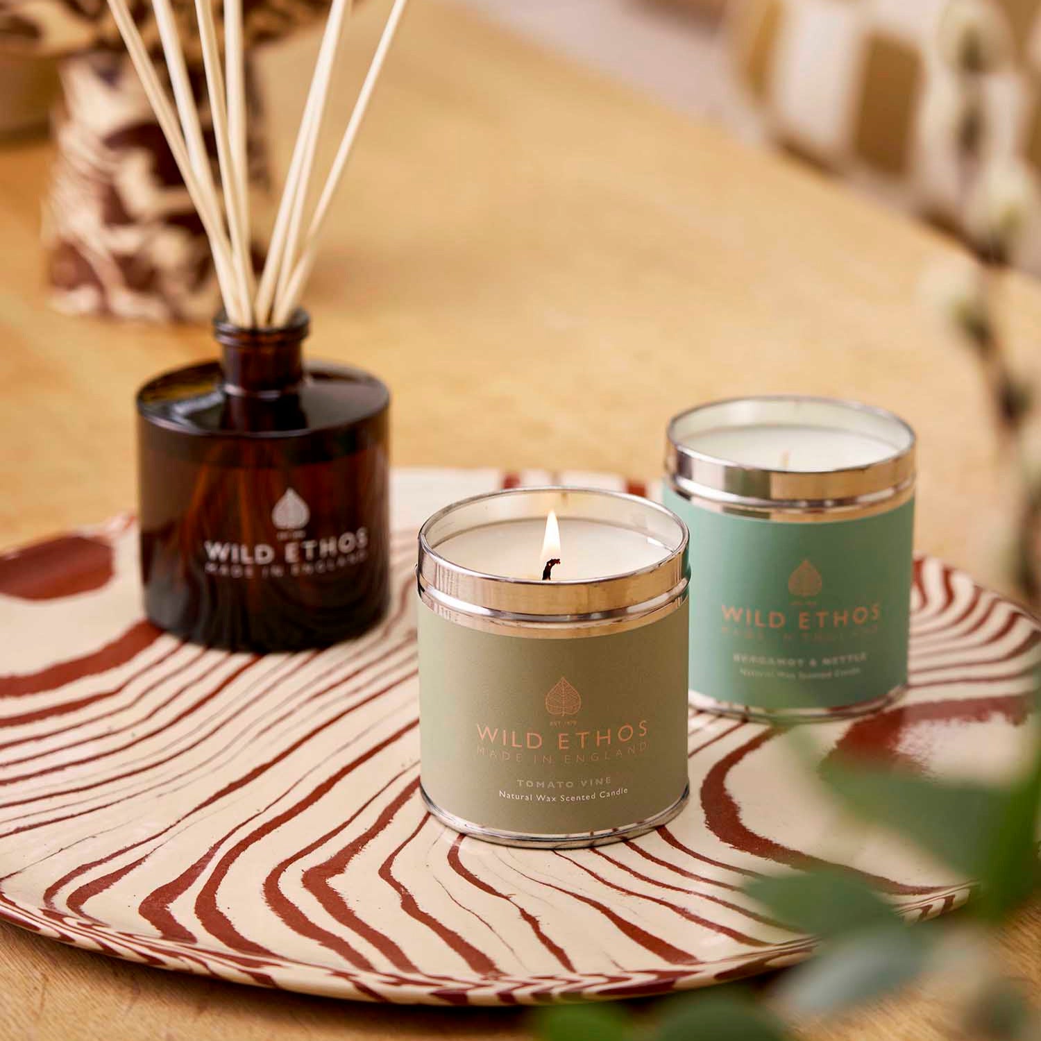 Wild Ethos Tomato Vine Candle