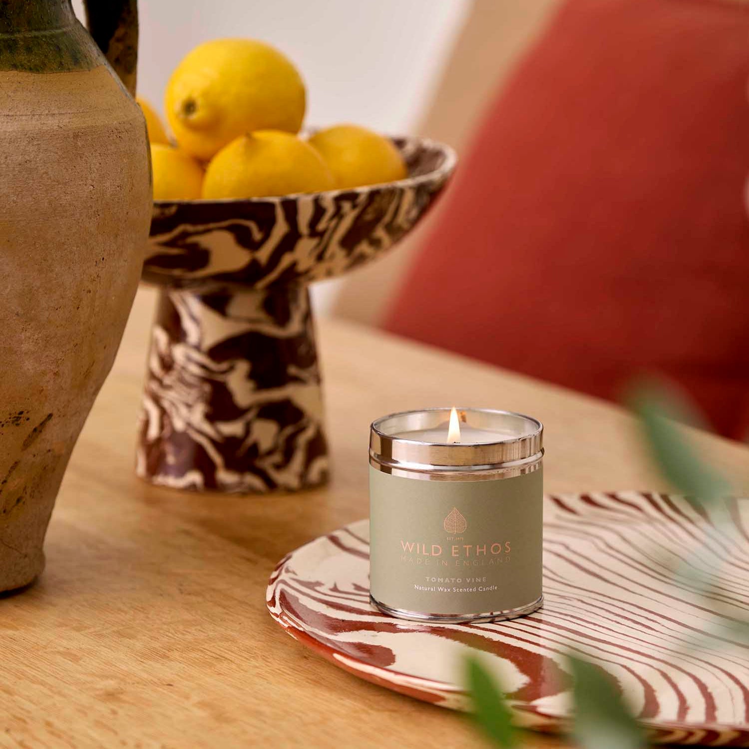 Wild Ethos Tomato Vine Candle