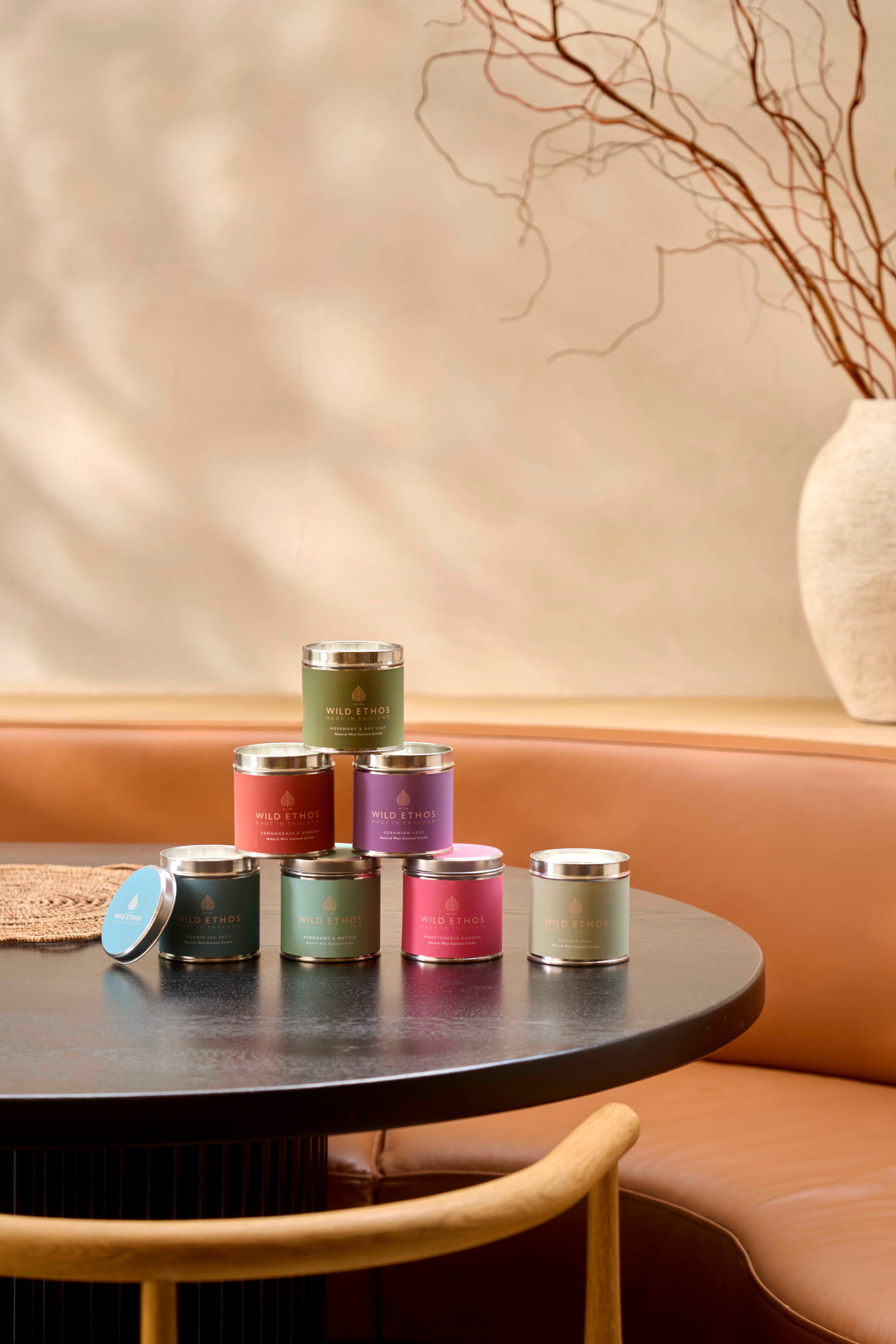 Wild Ethos Ozonic Sea Salt Candle