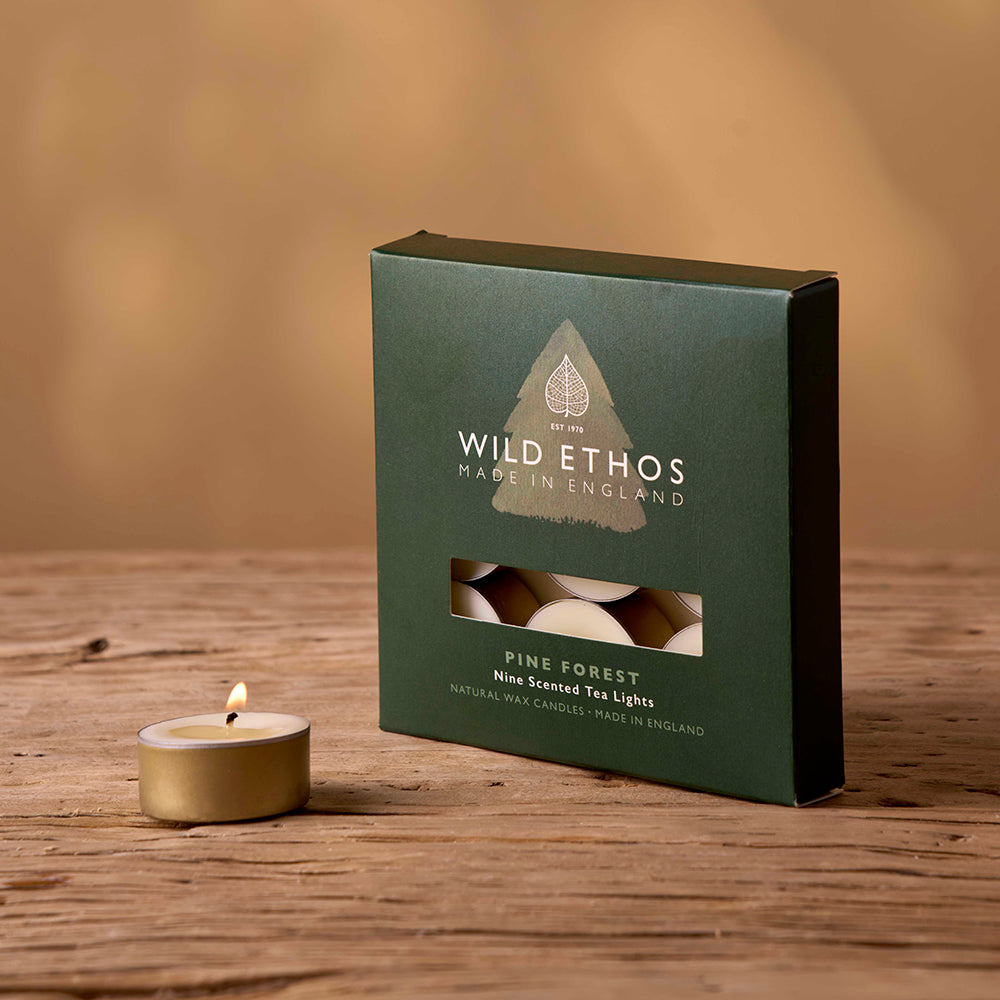 Wild Ethos Pine Forest Scented Tealights