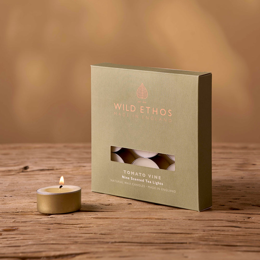Wild Ethos Tomato Vine Scented Tealights