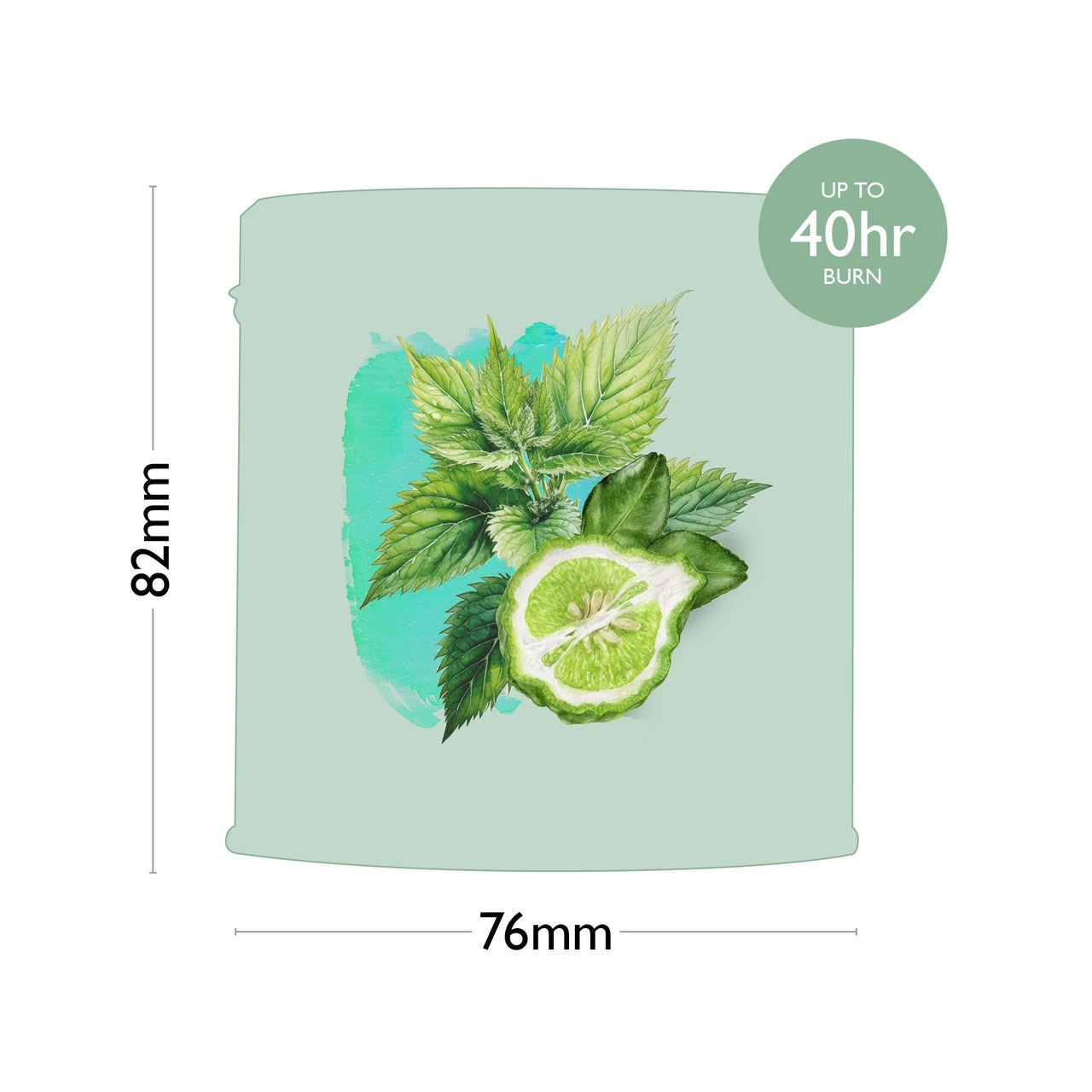 Wild Ethos Begamot & Nettle Candle