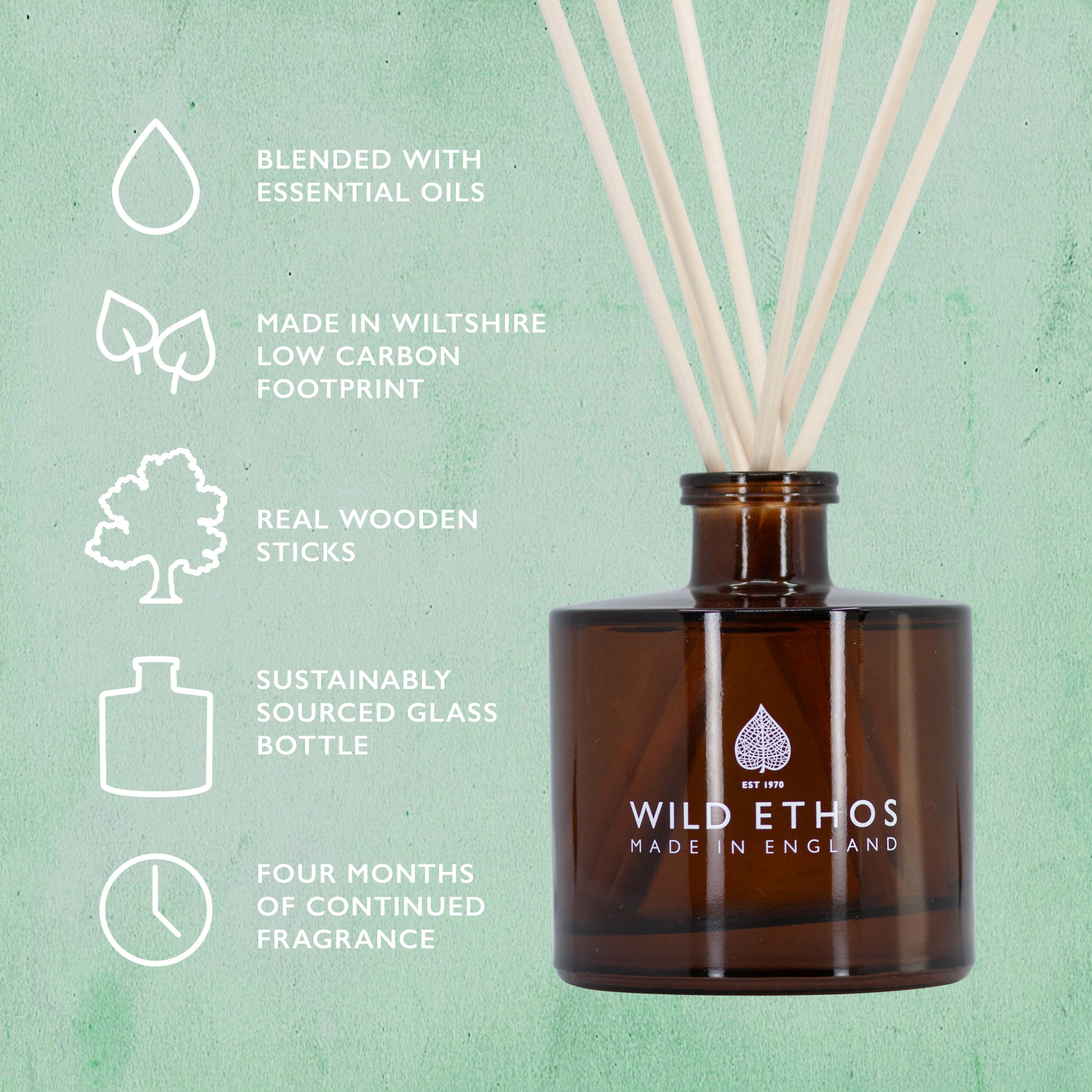 Wild Ethos Bergamot & Nettle Diffuser