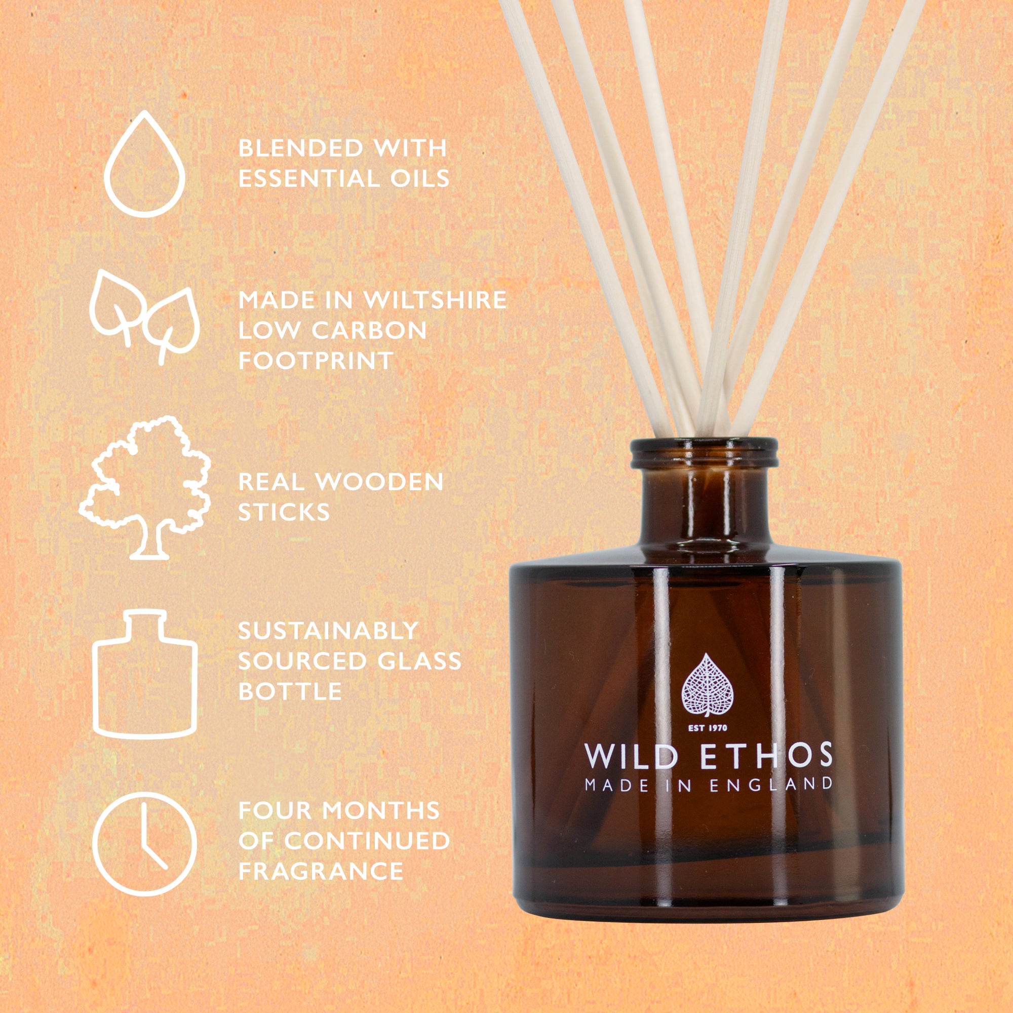 Wild Ethos Cinnamon & Orange Diffuser