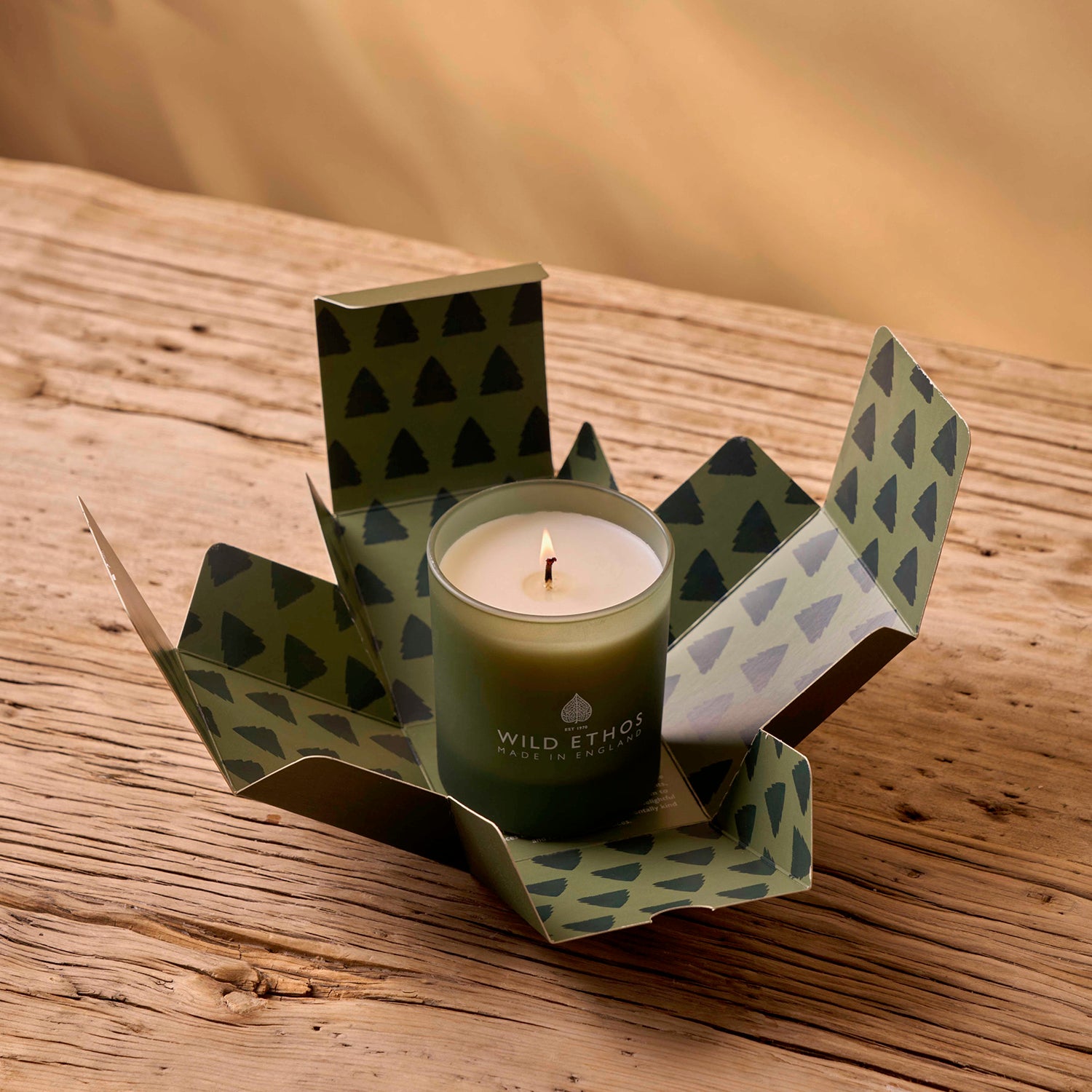Wild Ethos Pine Forest Jar Candle