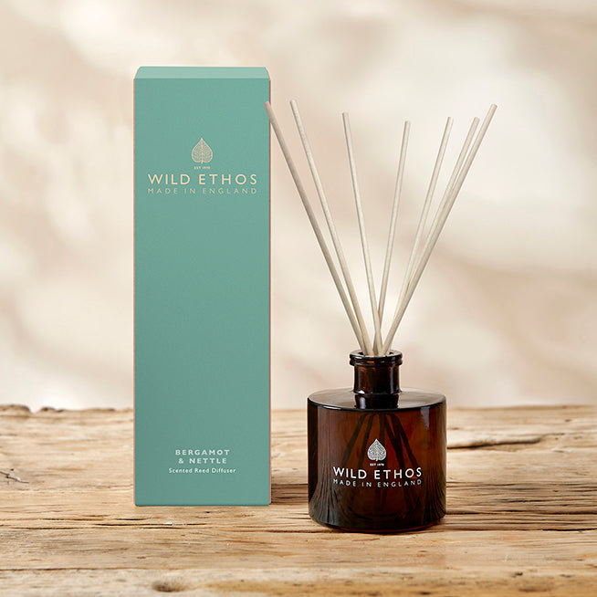 Wild Ethos Bergamot & Nettle Diffuser