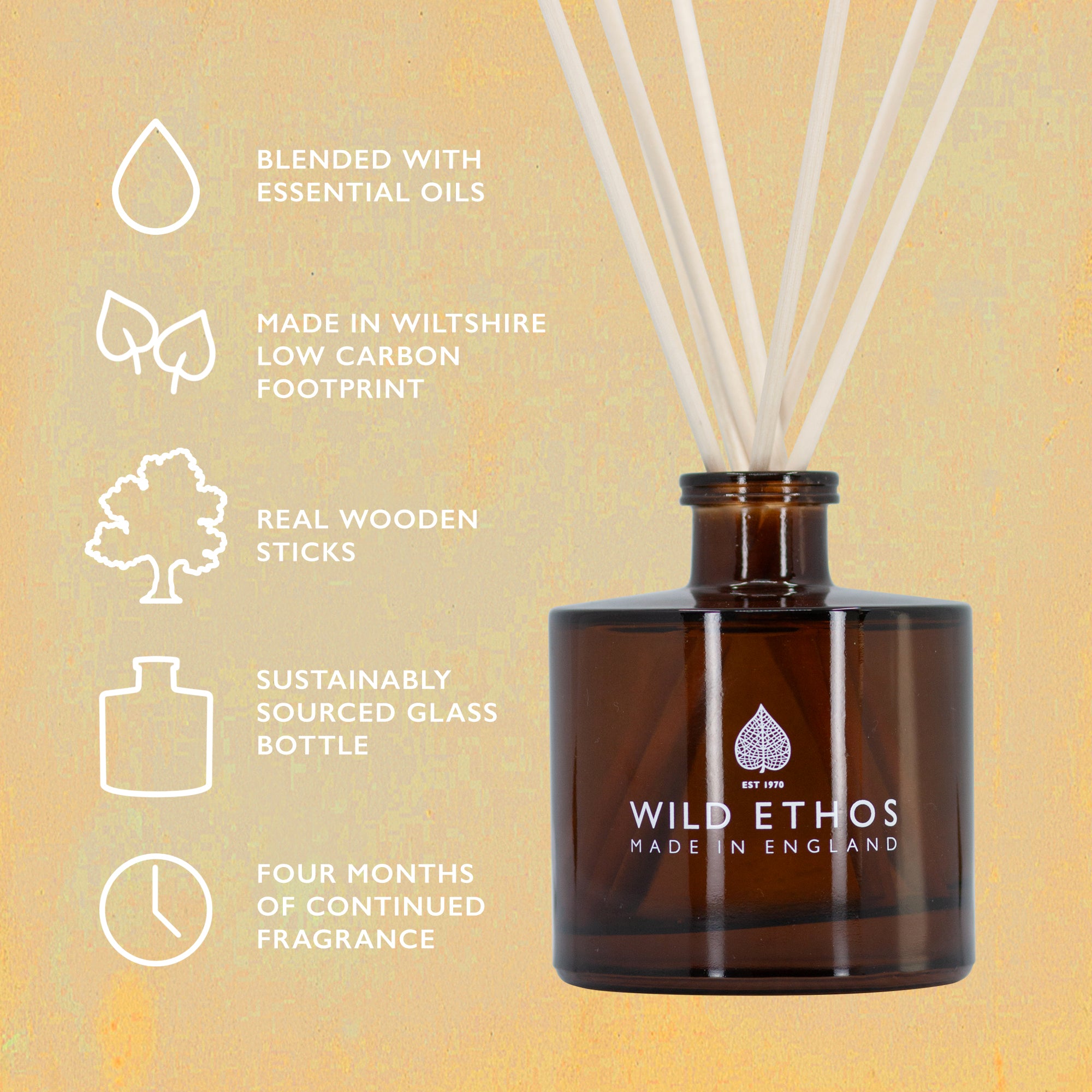 Wild Ethos Lemongrass & Ginger Diffuser