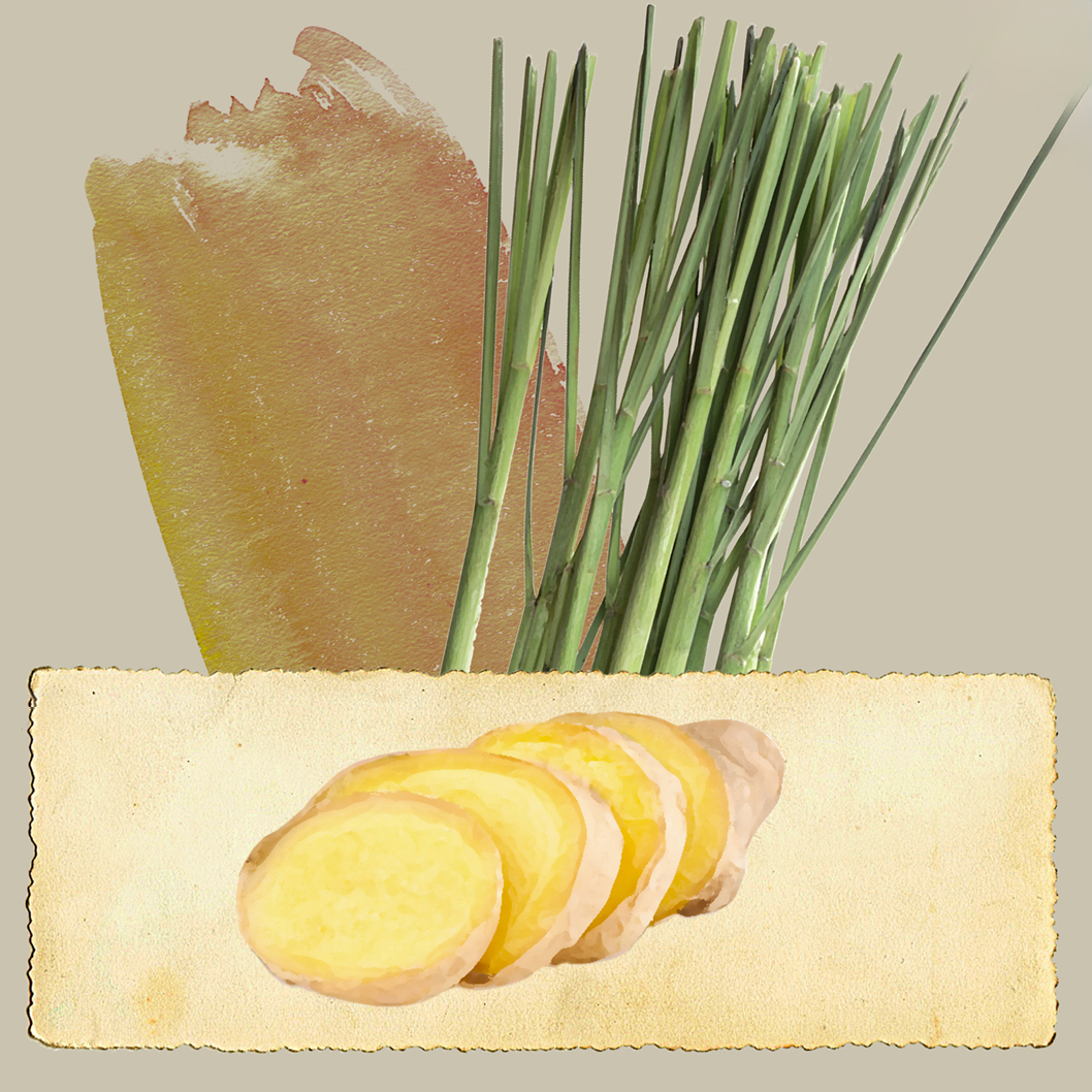 Lemongrass & Ginger