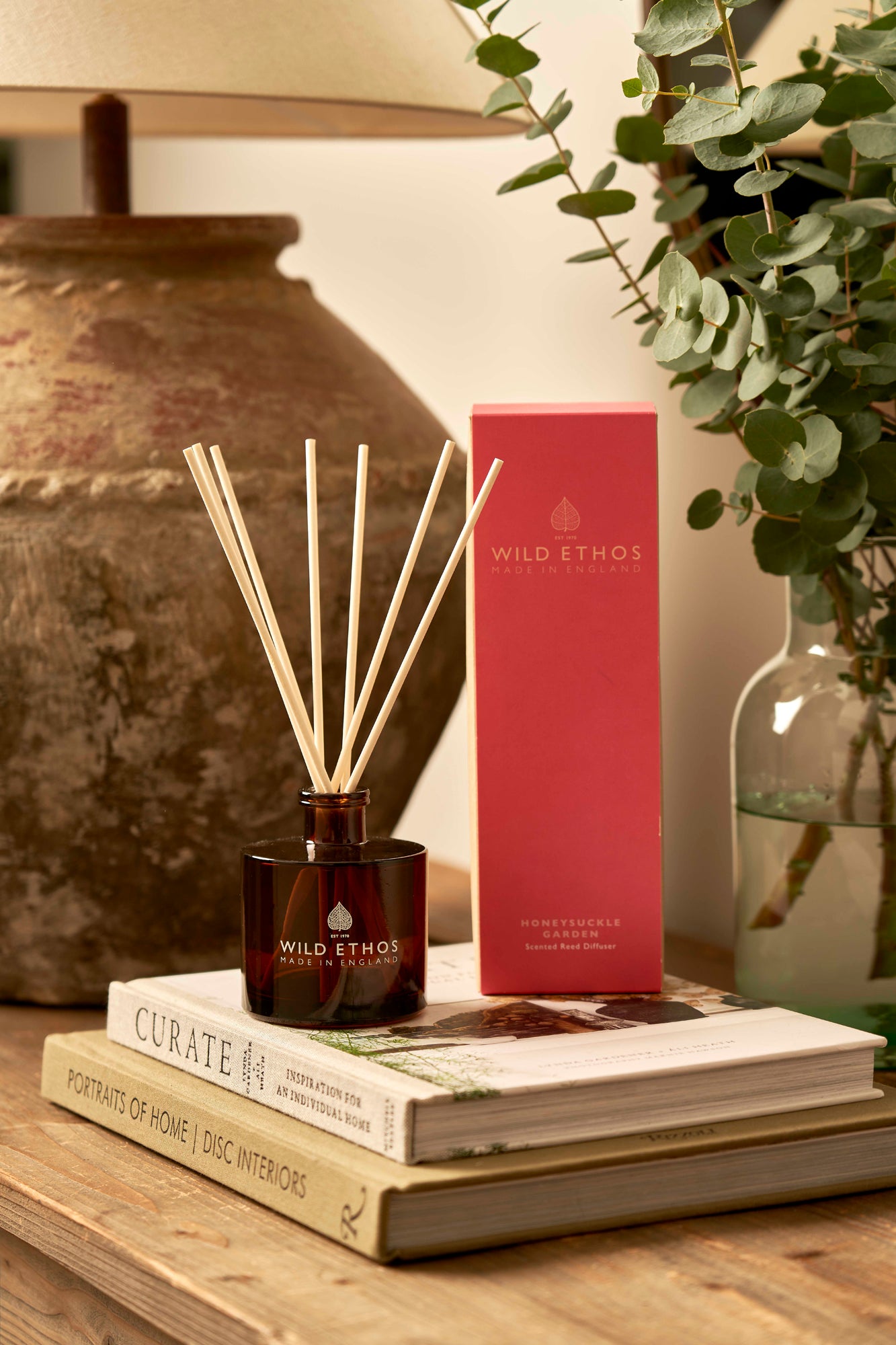 Wild Ethos Honeysuckle Garden Diffuser