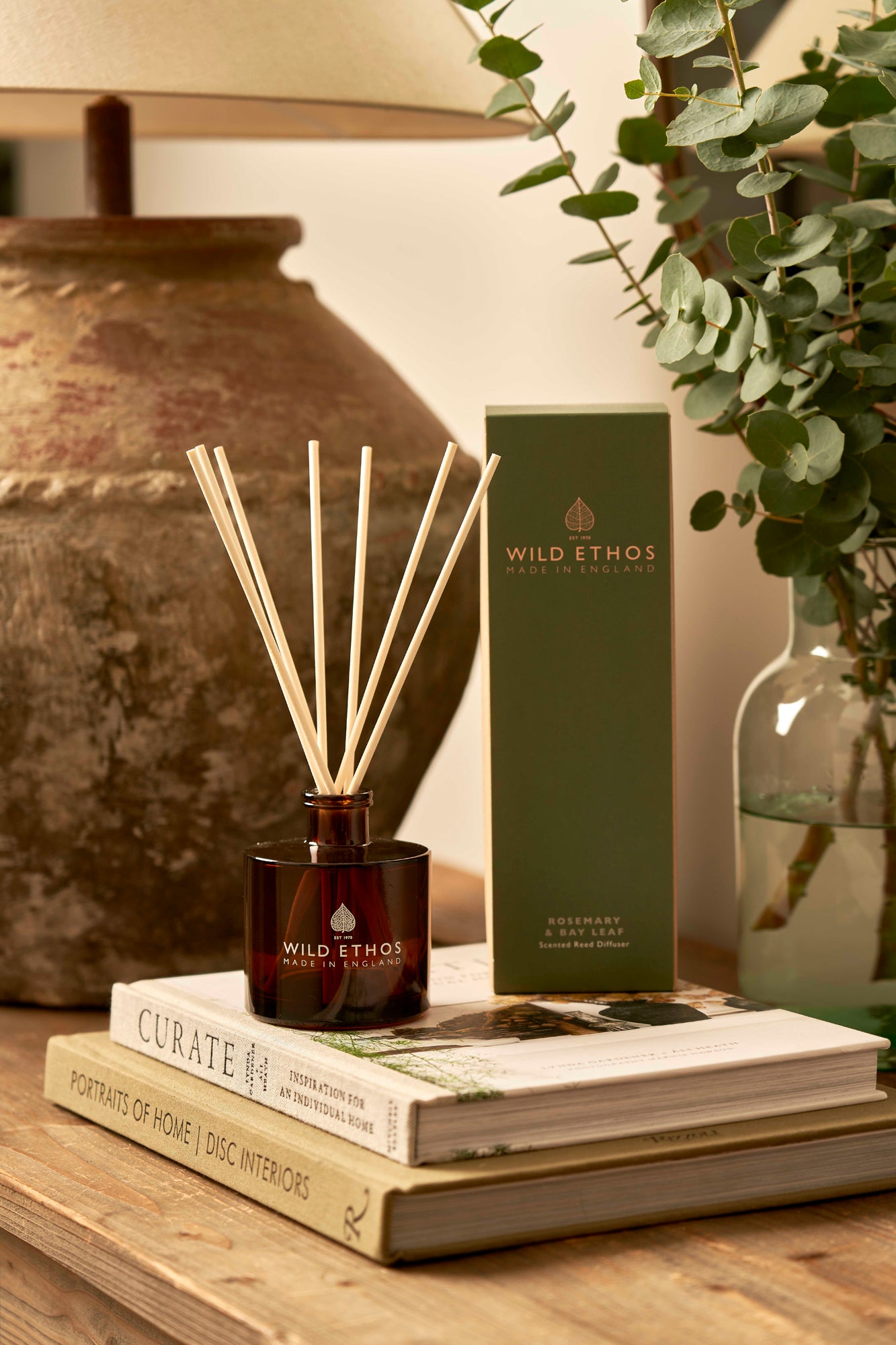 Wild Ethos Rosemary & Bay Leaf Diffuser