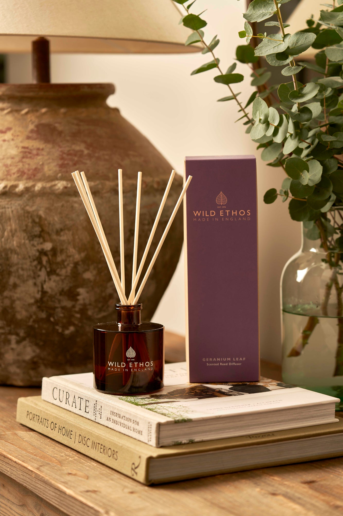 Wild Ethos Geranium Leaf Diffuser