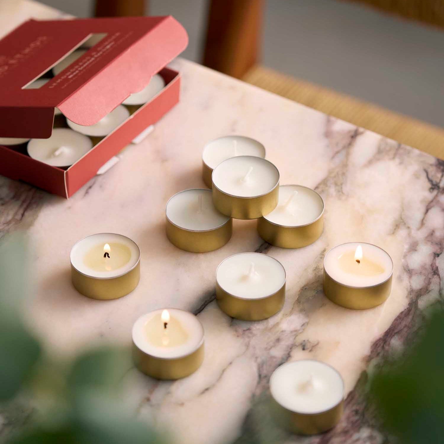 Wild Ethos Lemongrass & Ginger Scented Tealights