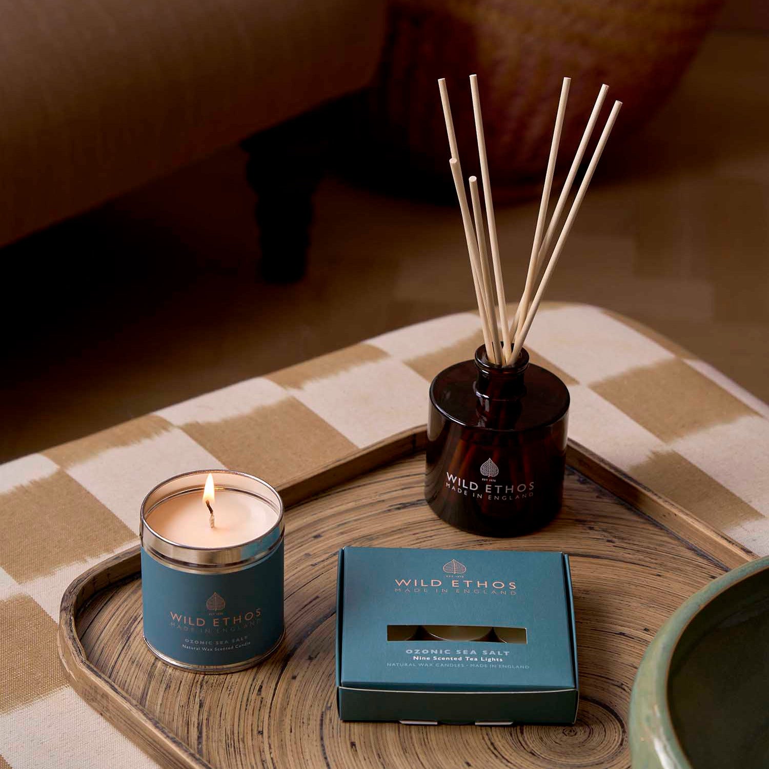 Wild Ethos Ozonic Sea Salt Candle