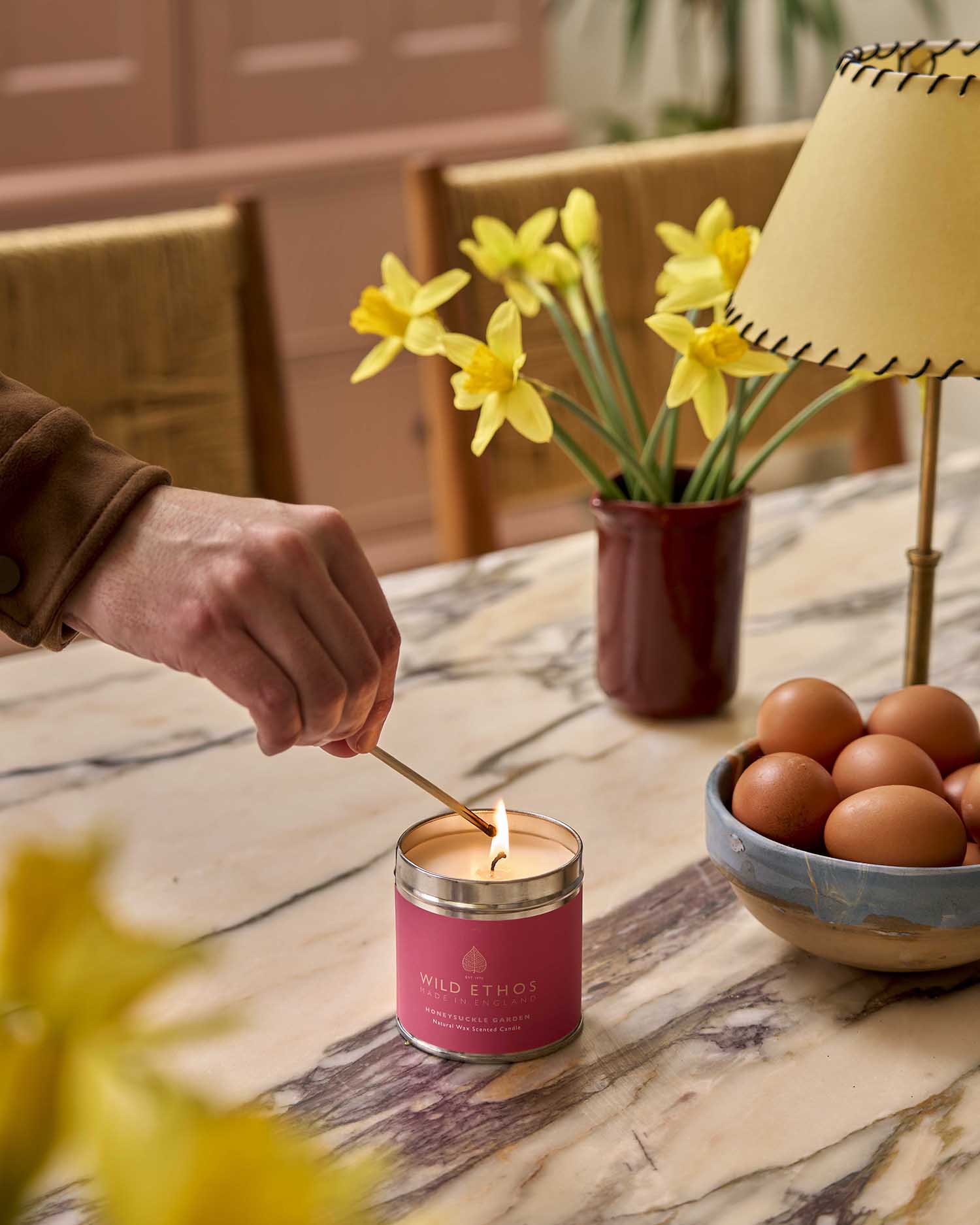 Wild Ethos Honeysuckle Garden Candle