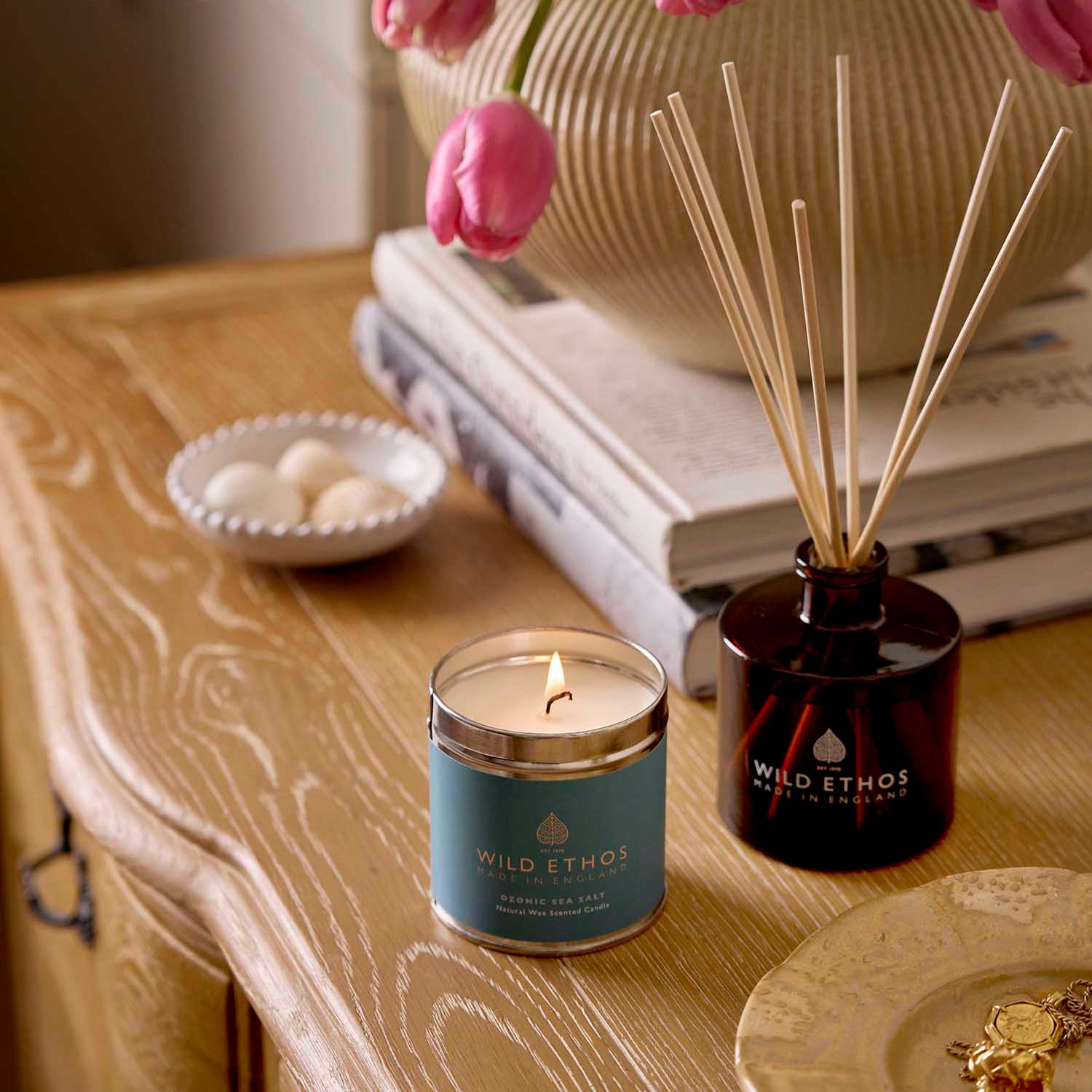 Wild Ethos Ozonic Sea Salt Candle