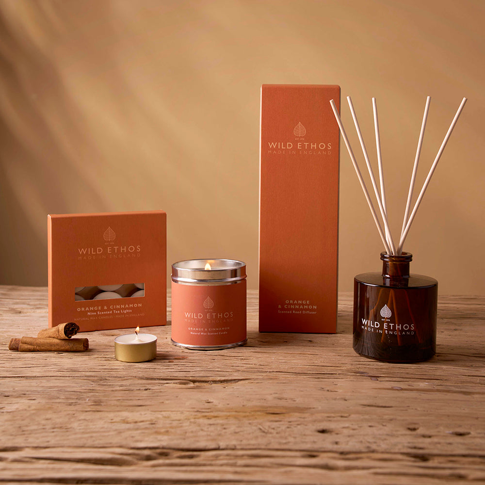 Wild Ethos Orange & Cinnamon Diffuser