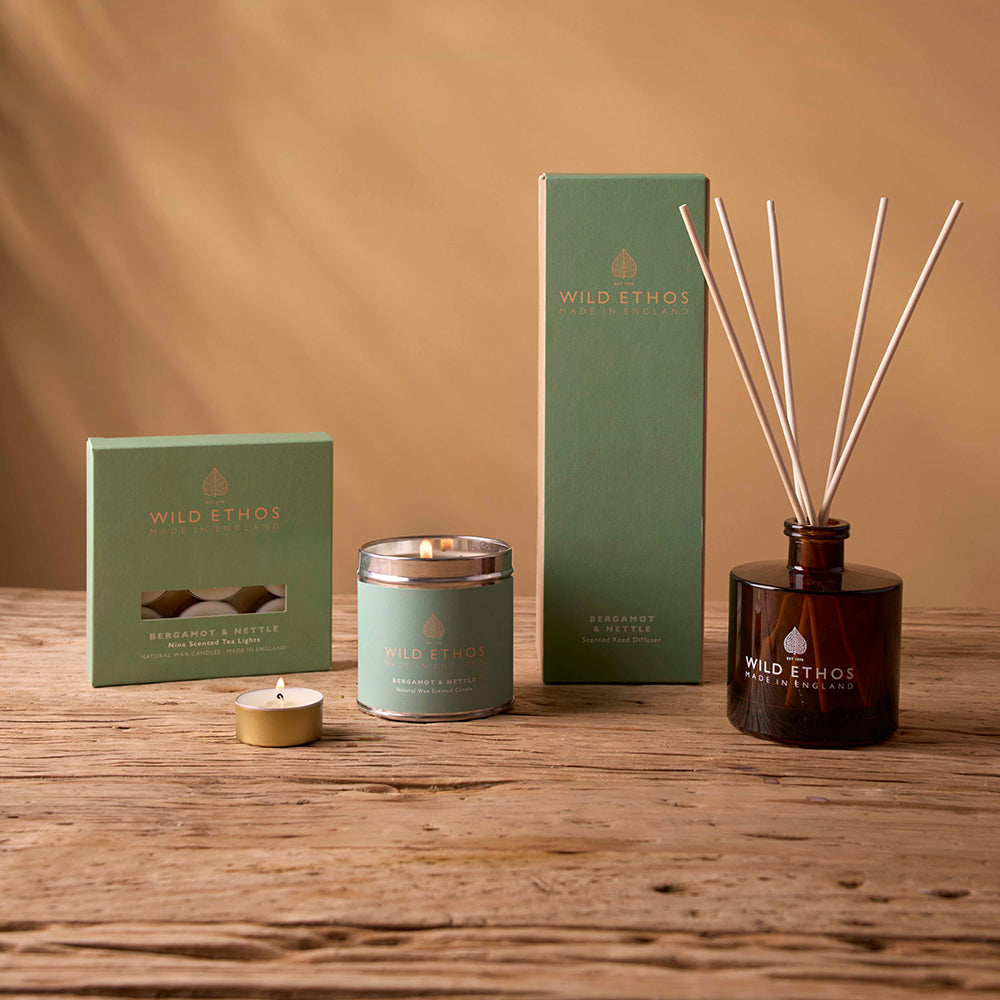 Wild Ethos Bergamot & Nettle Diffuser