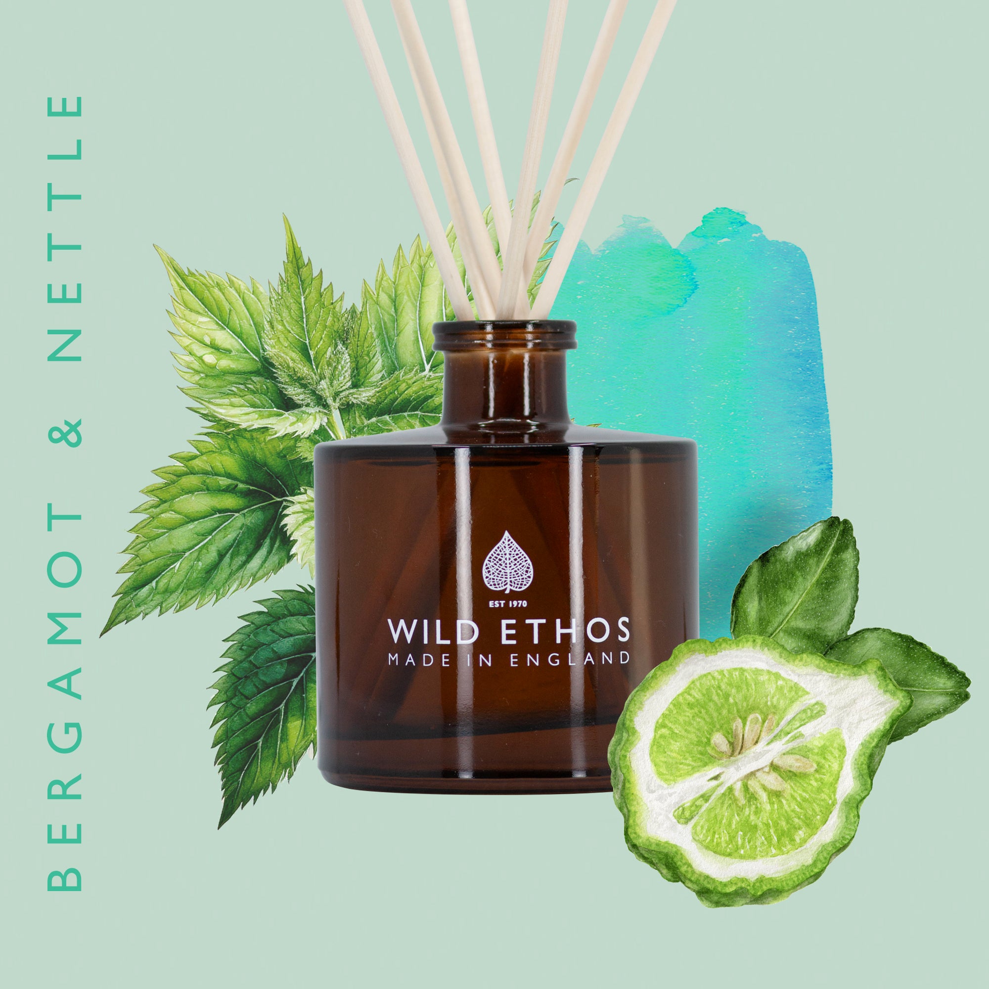 Wild Ethos Bergamot & Nettle Diffuser