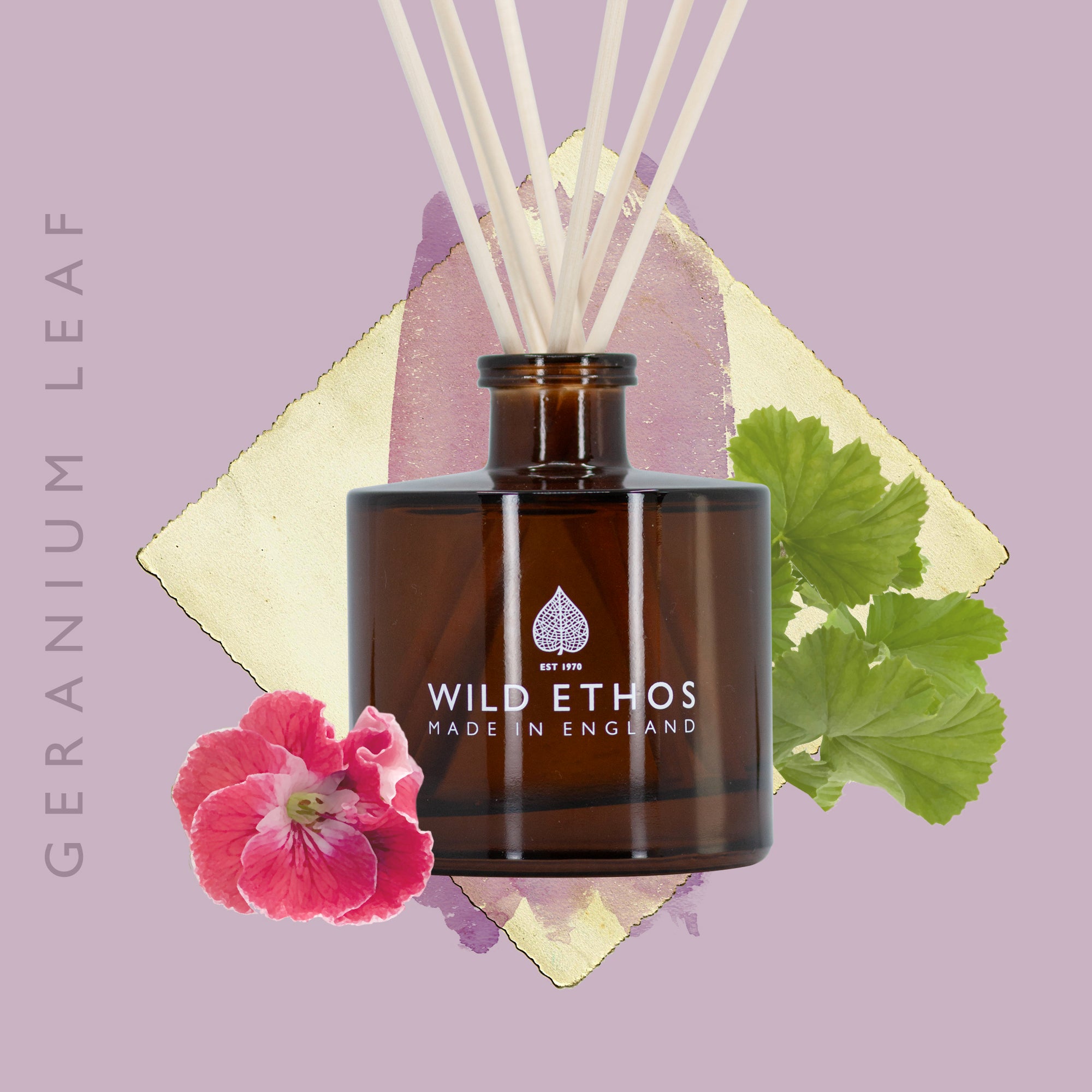 Wild Ethos Geranium Leaf Diffuser