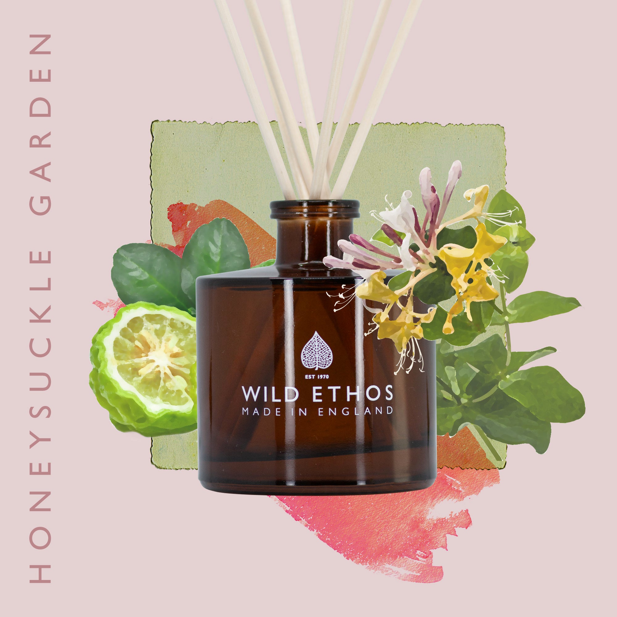 Wild Ethos Honeysuckle Garden Diffuser