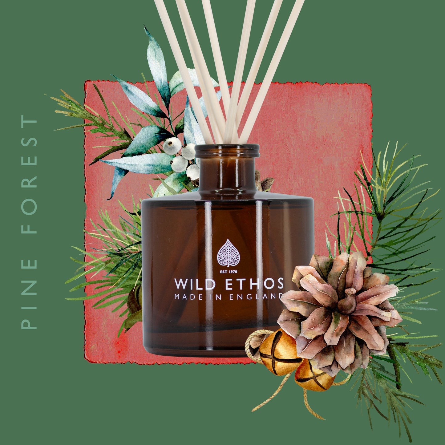 Wild Ethos Pine Forest Diffuser