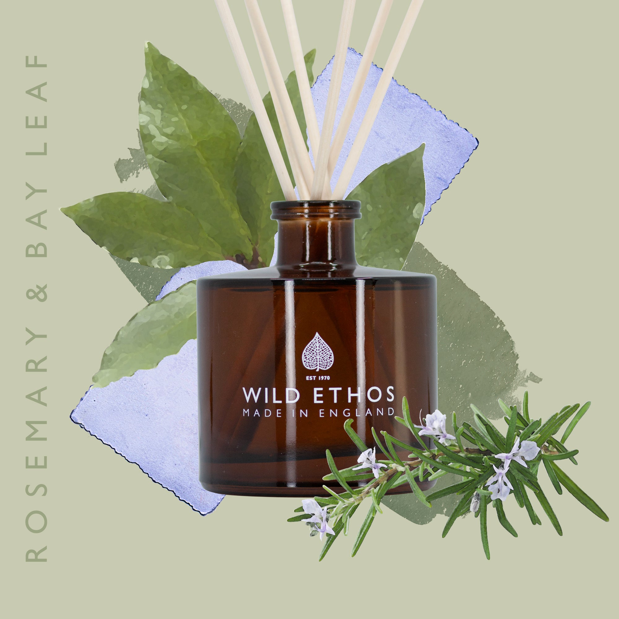 Wild Ethos Rosemary & Bay Leaf Diffuser