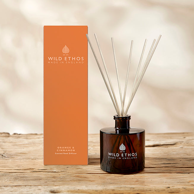 Wild Ethos Cinnamon & Orange Diffuser