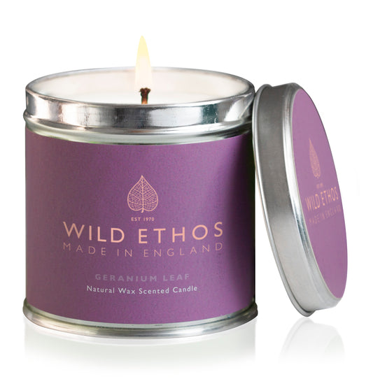 Wild Ethos Geranium Leaf Candle