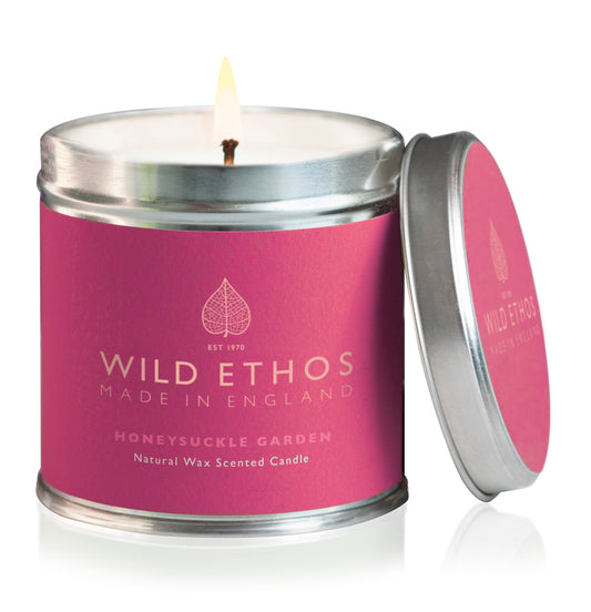 Wild Ethos Honeysuckle Garden Candle