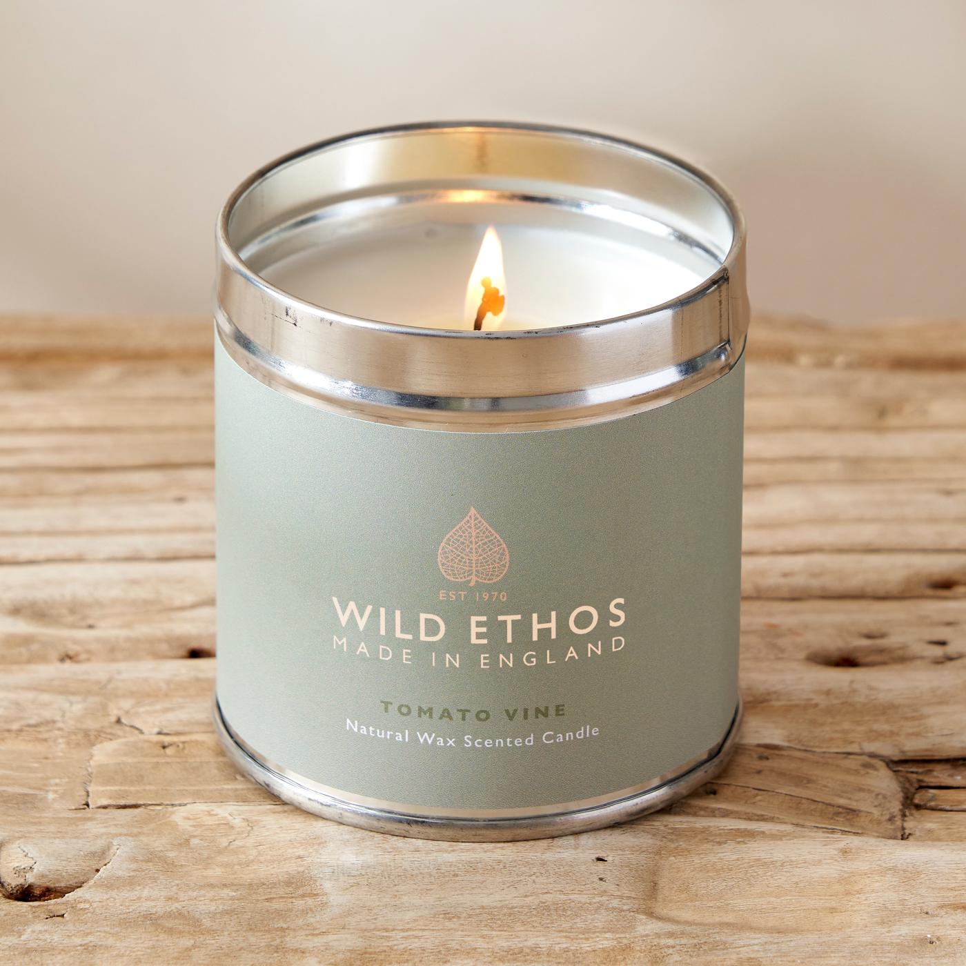 Wild Ethos Tomato Vine Candle