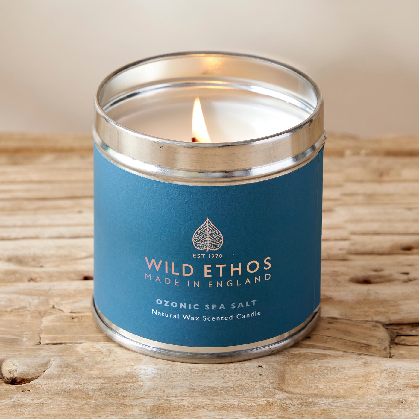 Wild Ethos Ozonic Sea Salt Candle