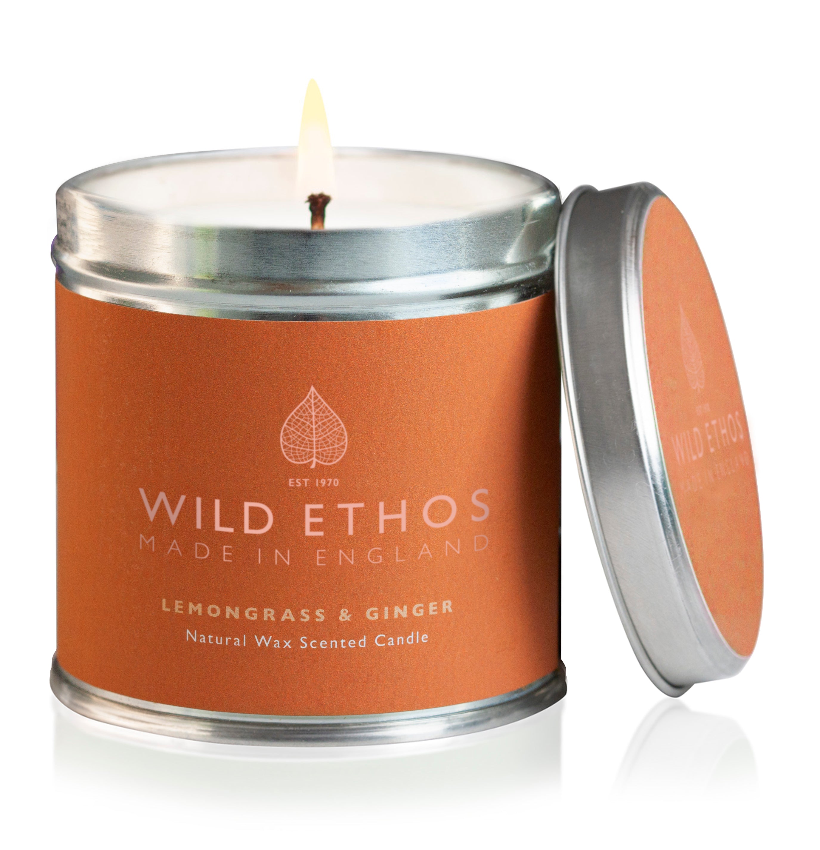 Wild Ethos Lemongrass & Ginger Candle