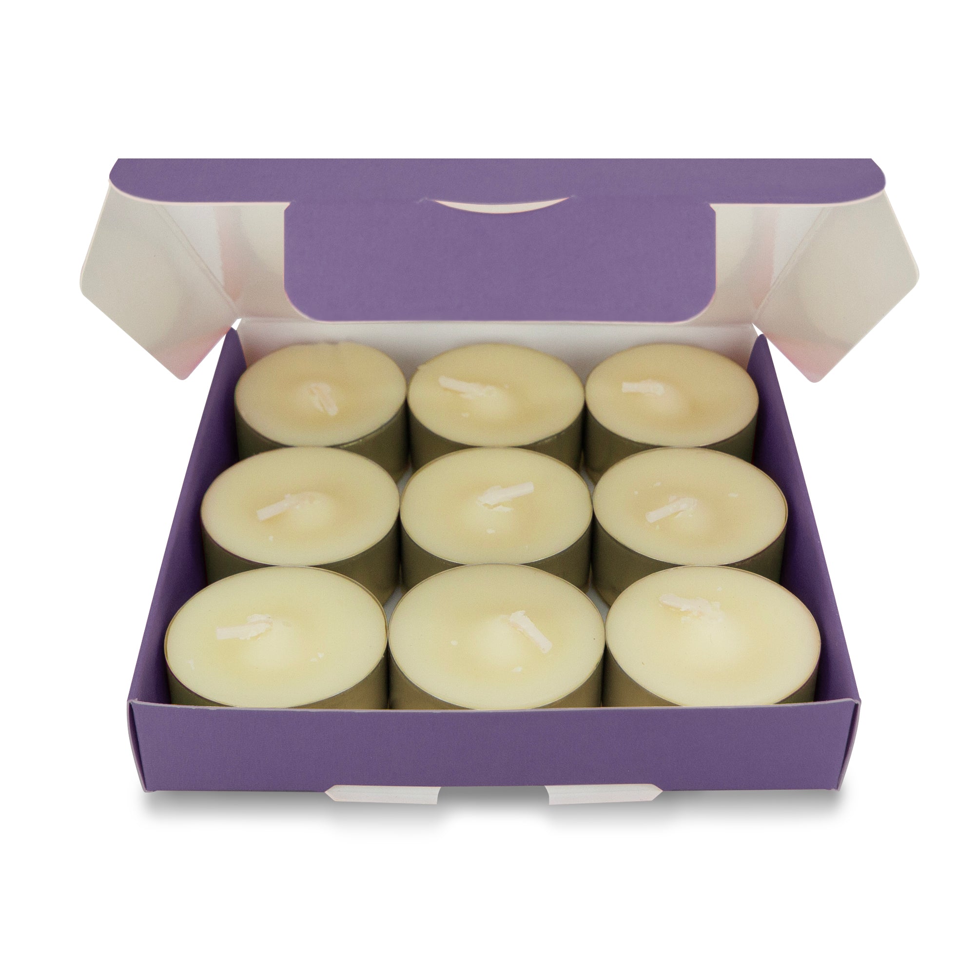 Wild Ethos Geranium Leaf Scented Tealights