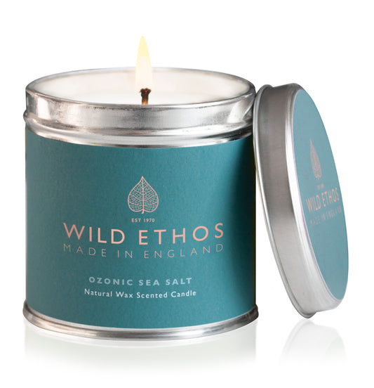 Wild Ethos Ozonic Sea Salt Candle