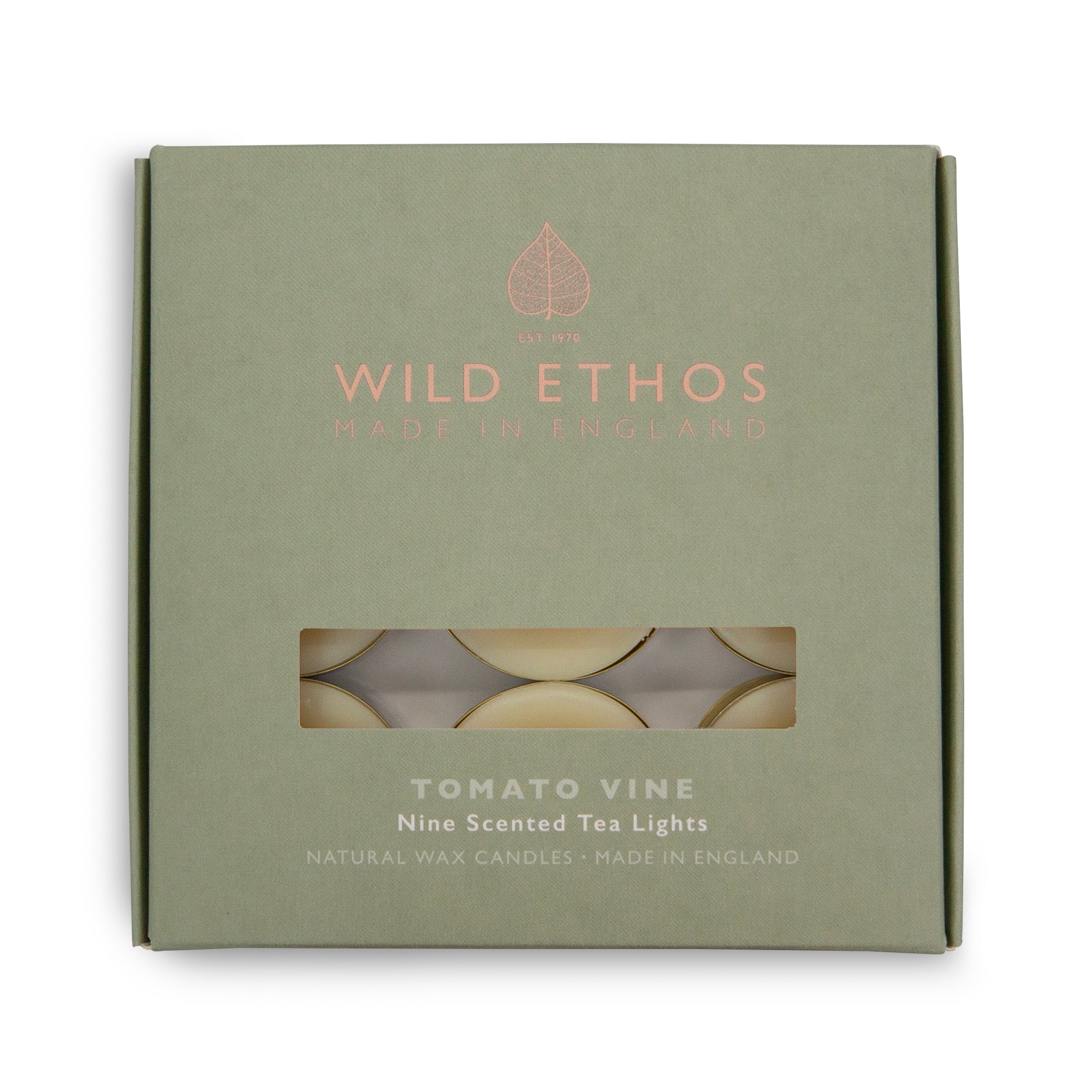 Wild Ethos Tomato Vine Scented Tealights