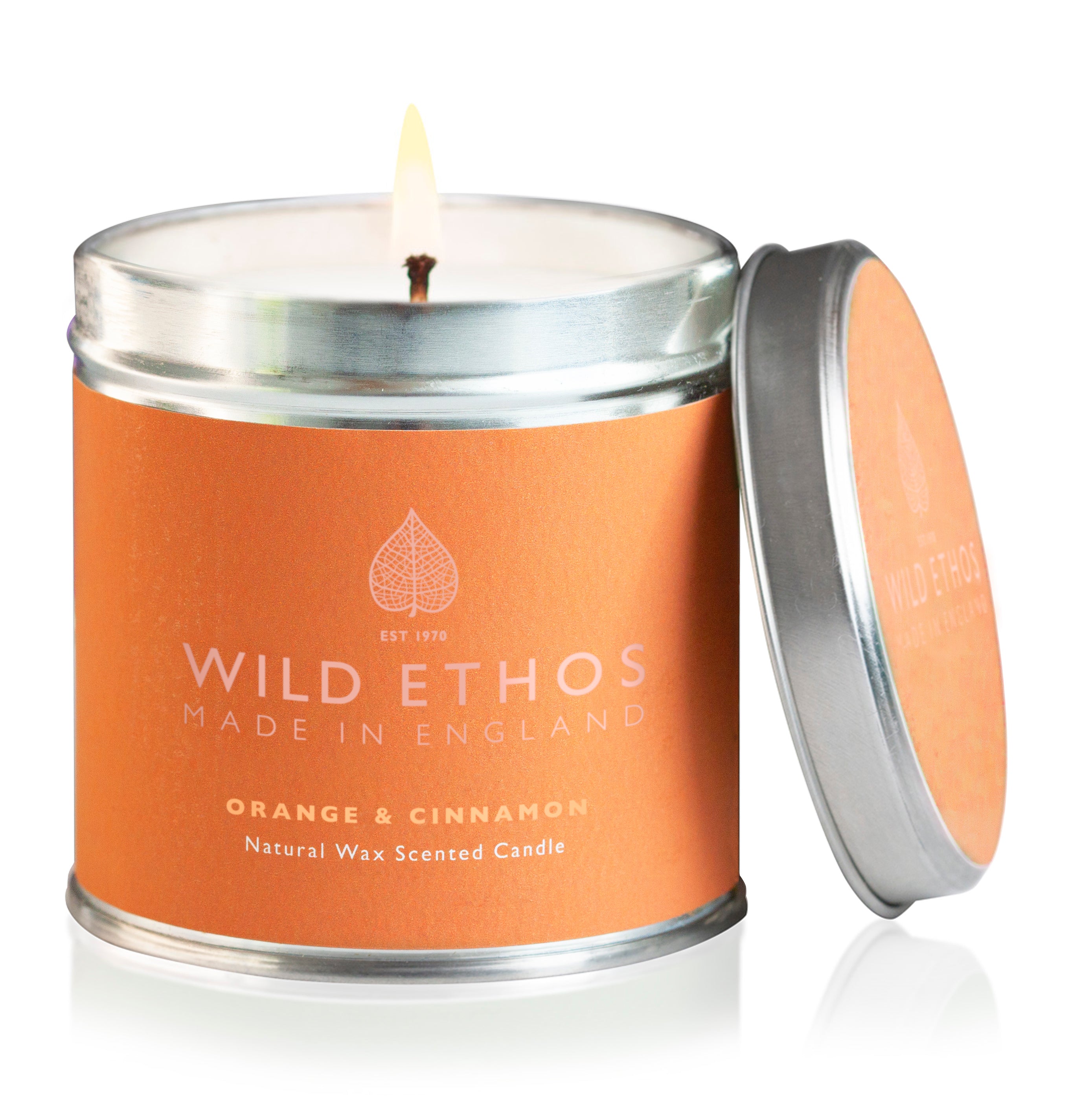 Wild Ethos Cinnamon & Orange Candle