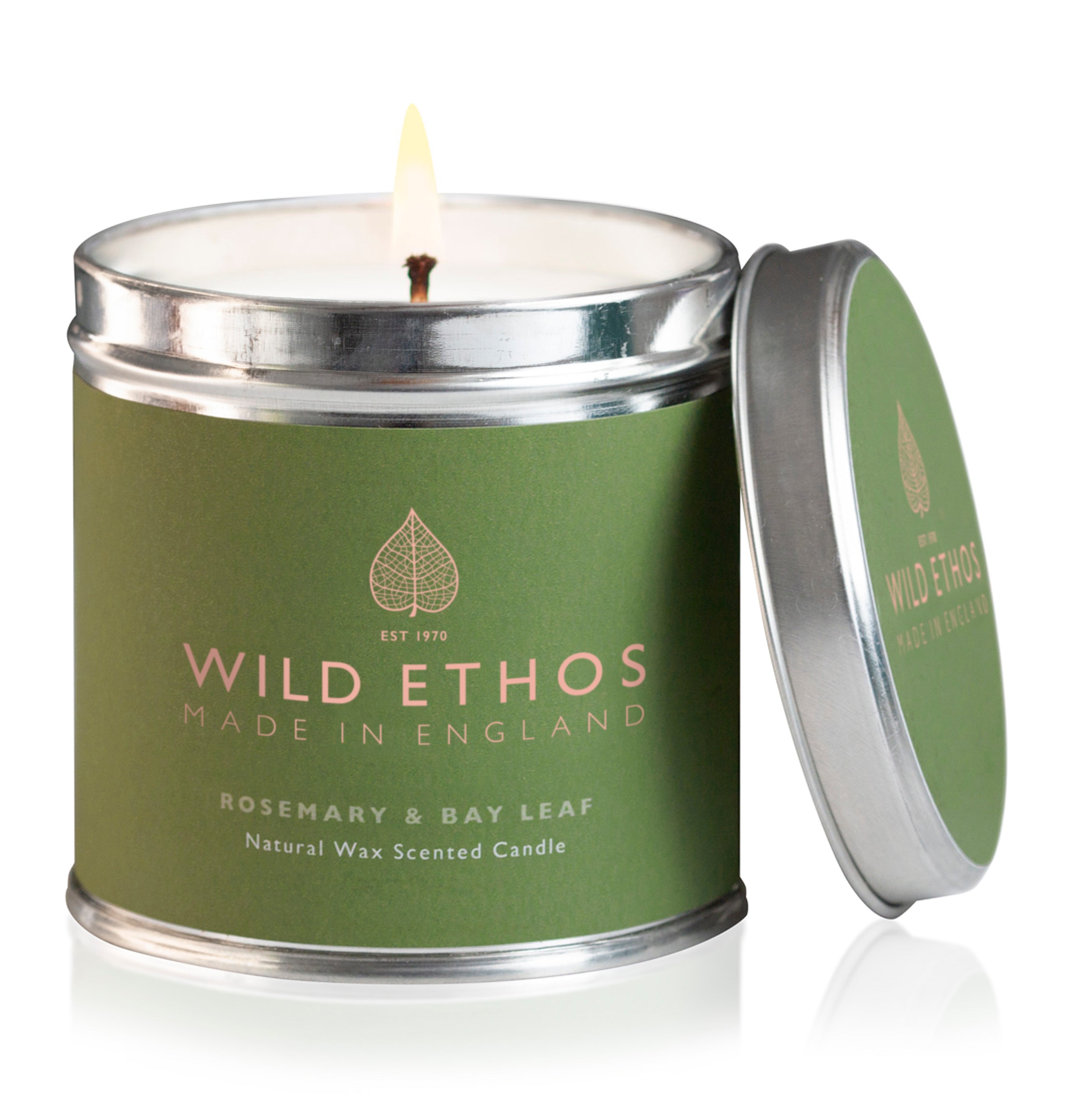 Wild Ethos Rosemary & Bay Leaf Candle