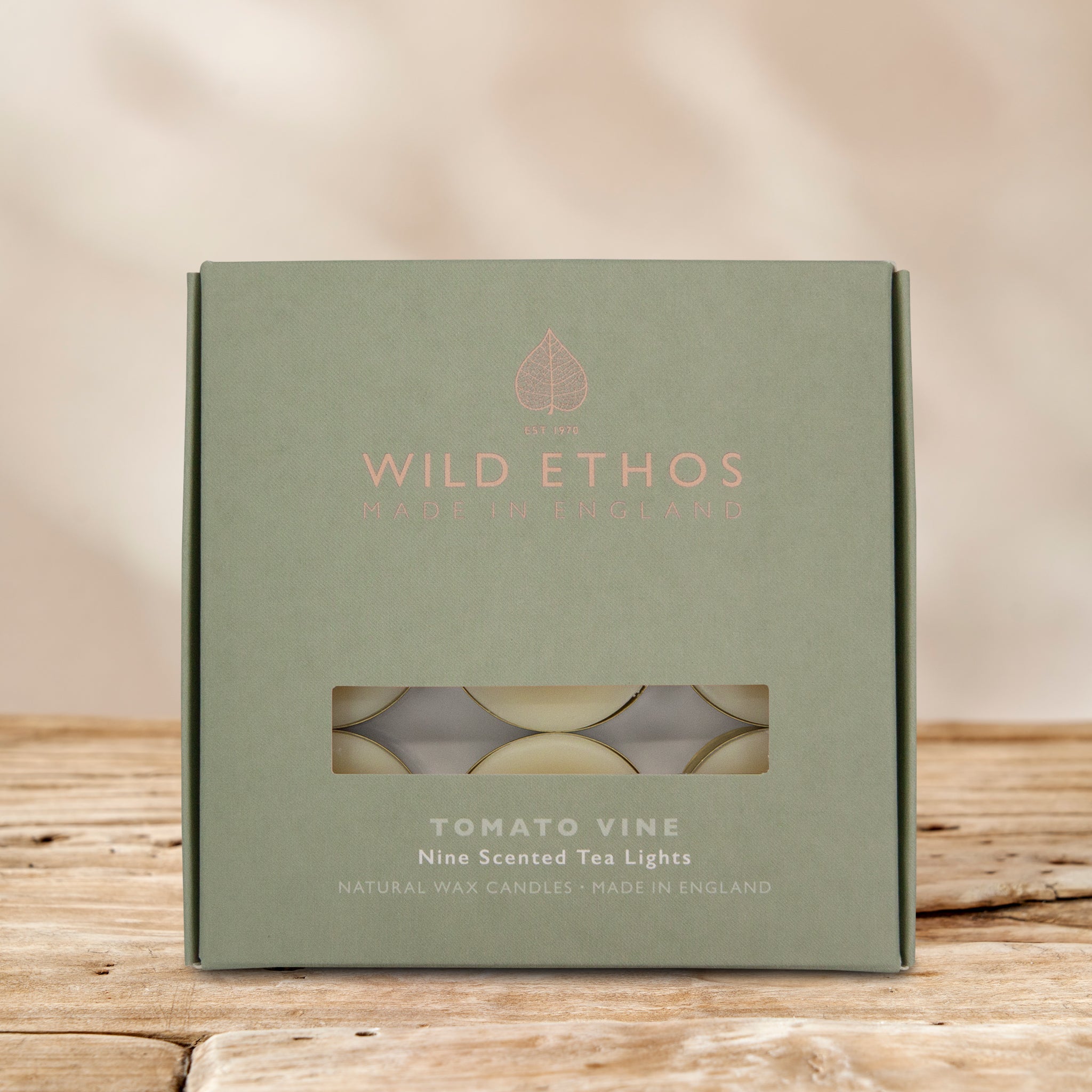 🎁 Wild Ethos Tomato Vine Scented Tealights (100% off)