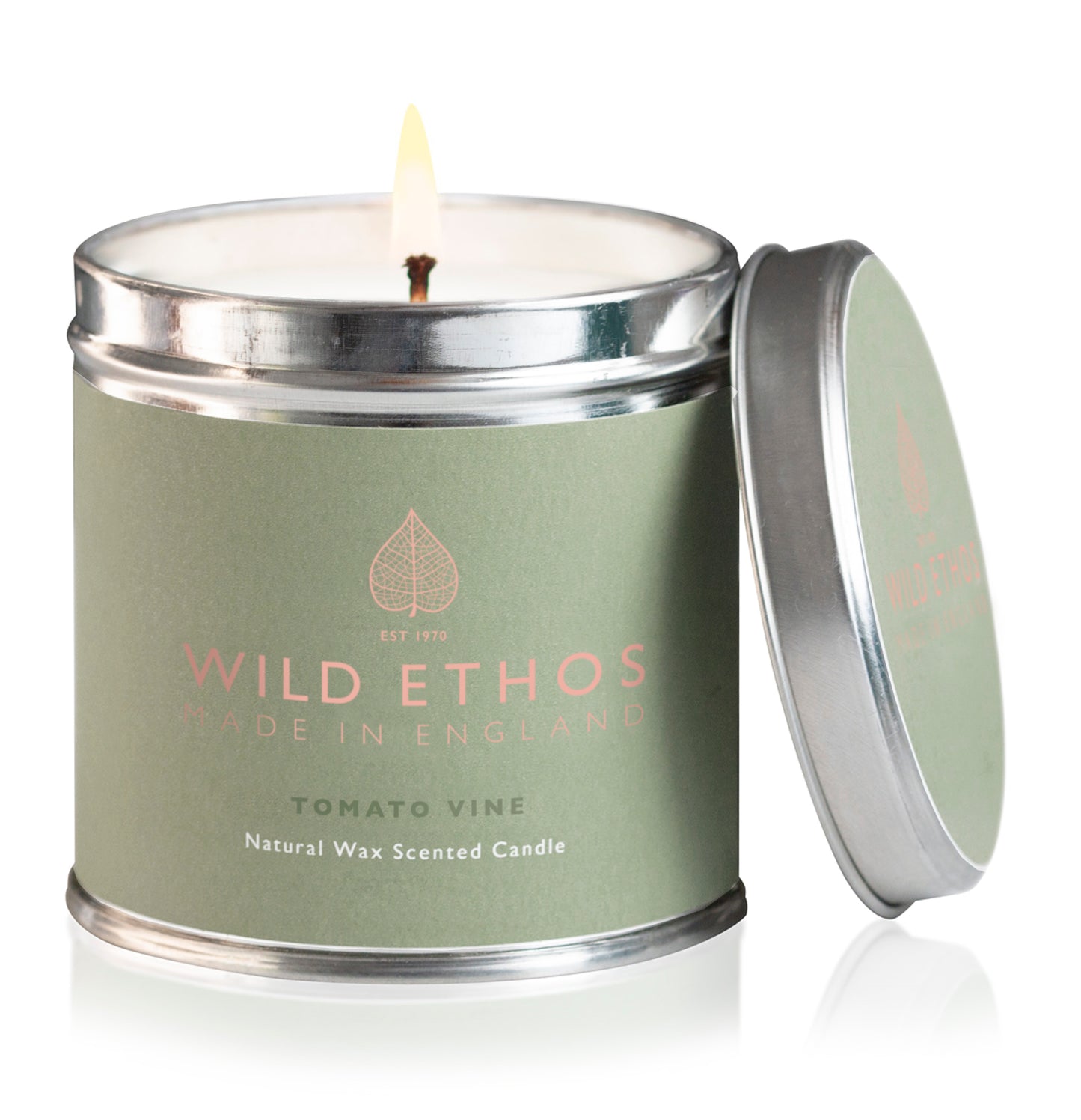 Wild Ethos Tomato Vine Candle