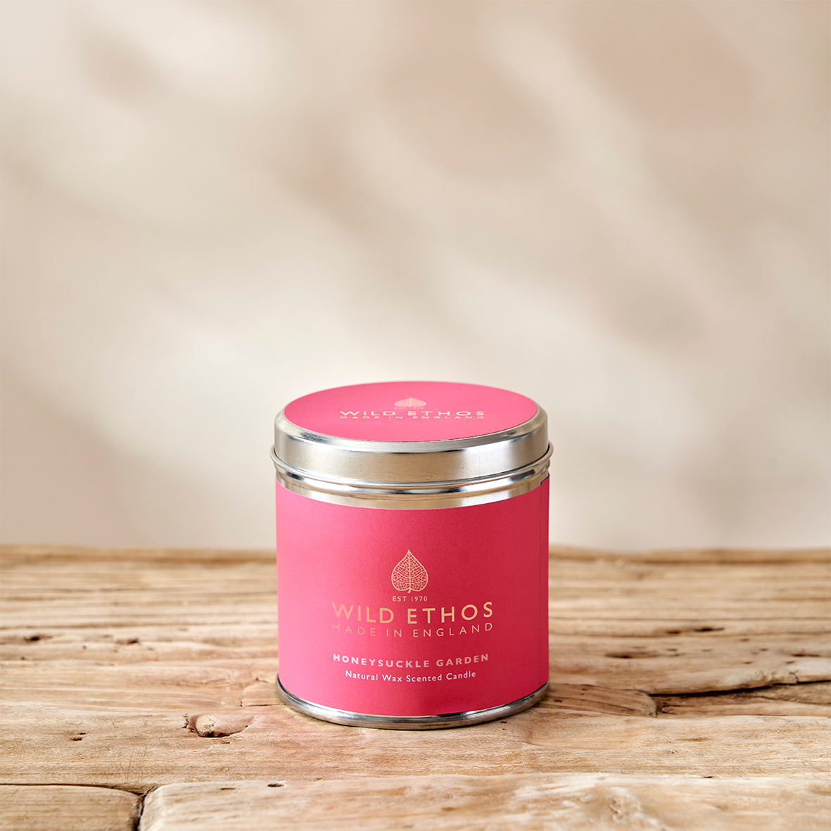 Wild Ethos Honeysuckle Garden Candle