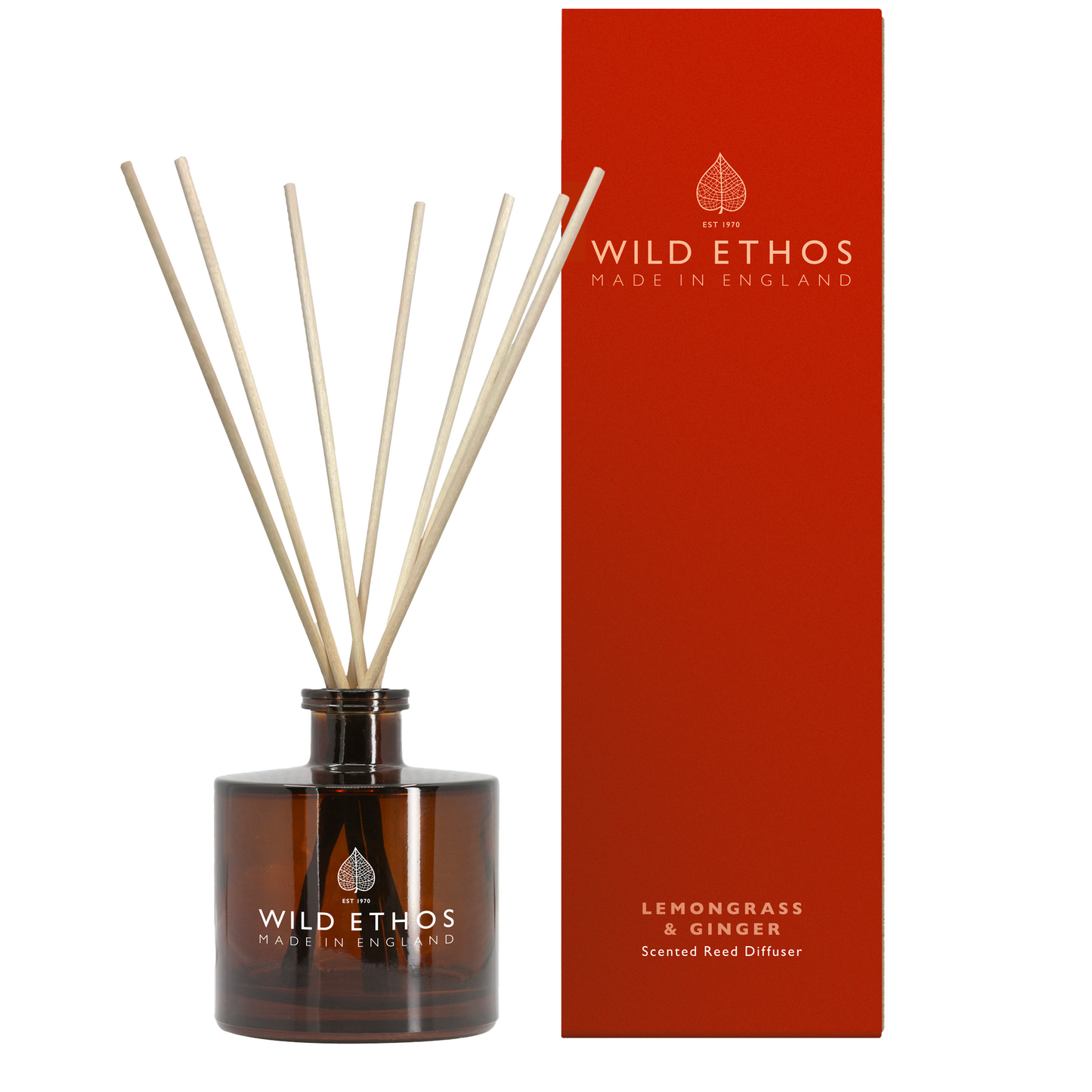 Wild Ethos Lemongrass & Ginger Diffuser